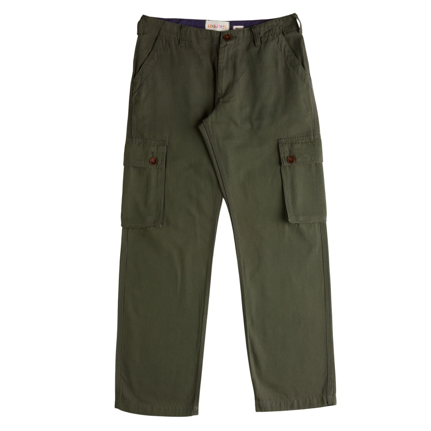Uskees Men's 5014 Cargo Pants - Vine Green