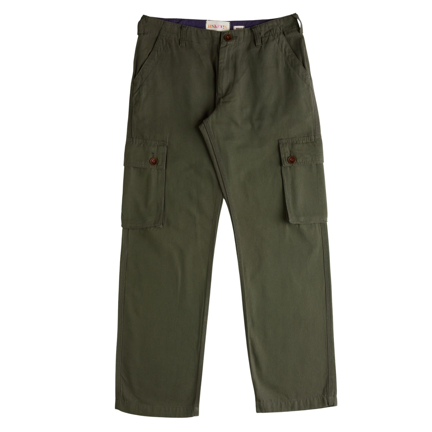 Men’s 5014 Cargo Pants - Vine Green 28" Uskees