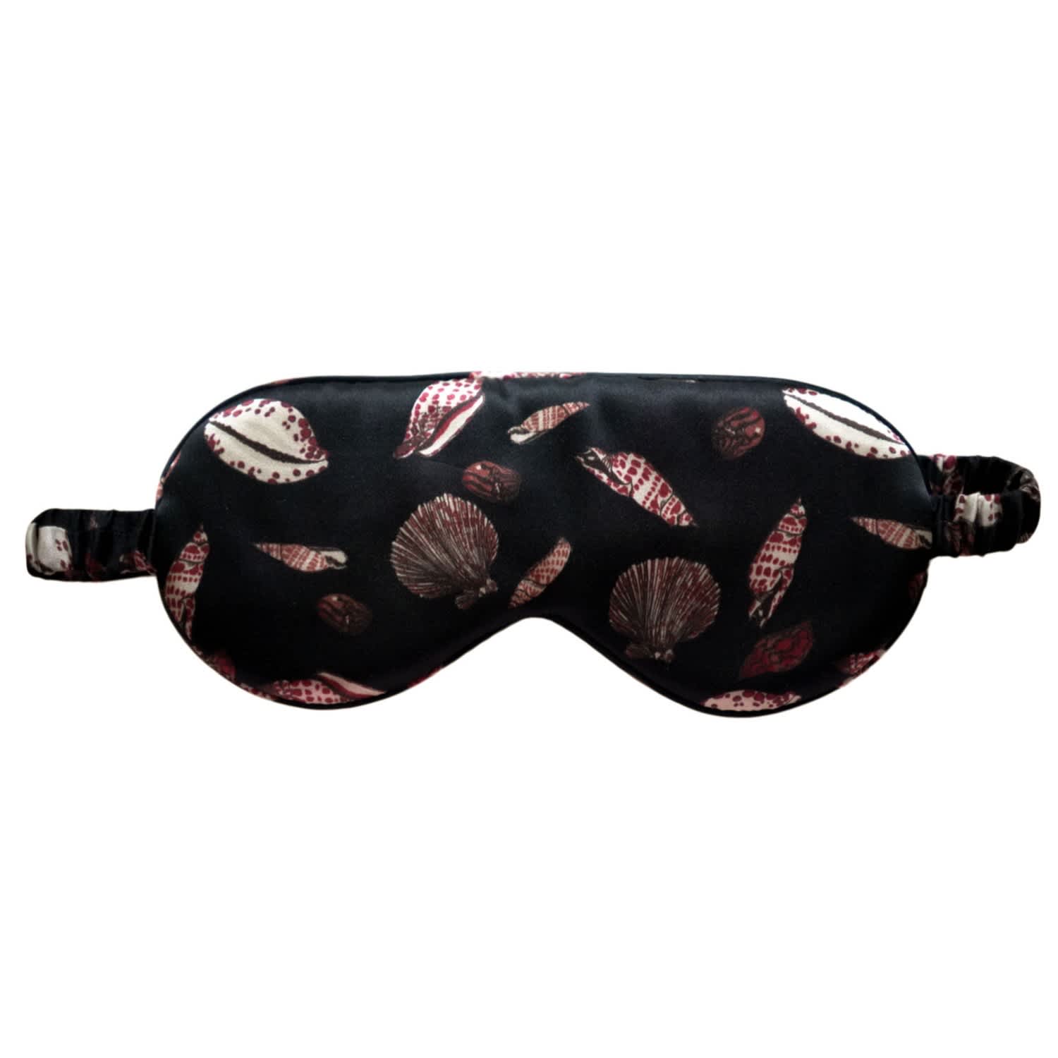 Silk Eyemask Chimneys Shell La Belle Liberte Wolf Badger