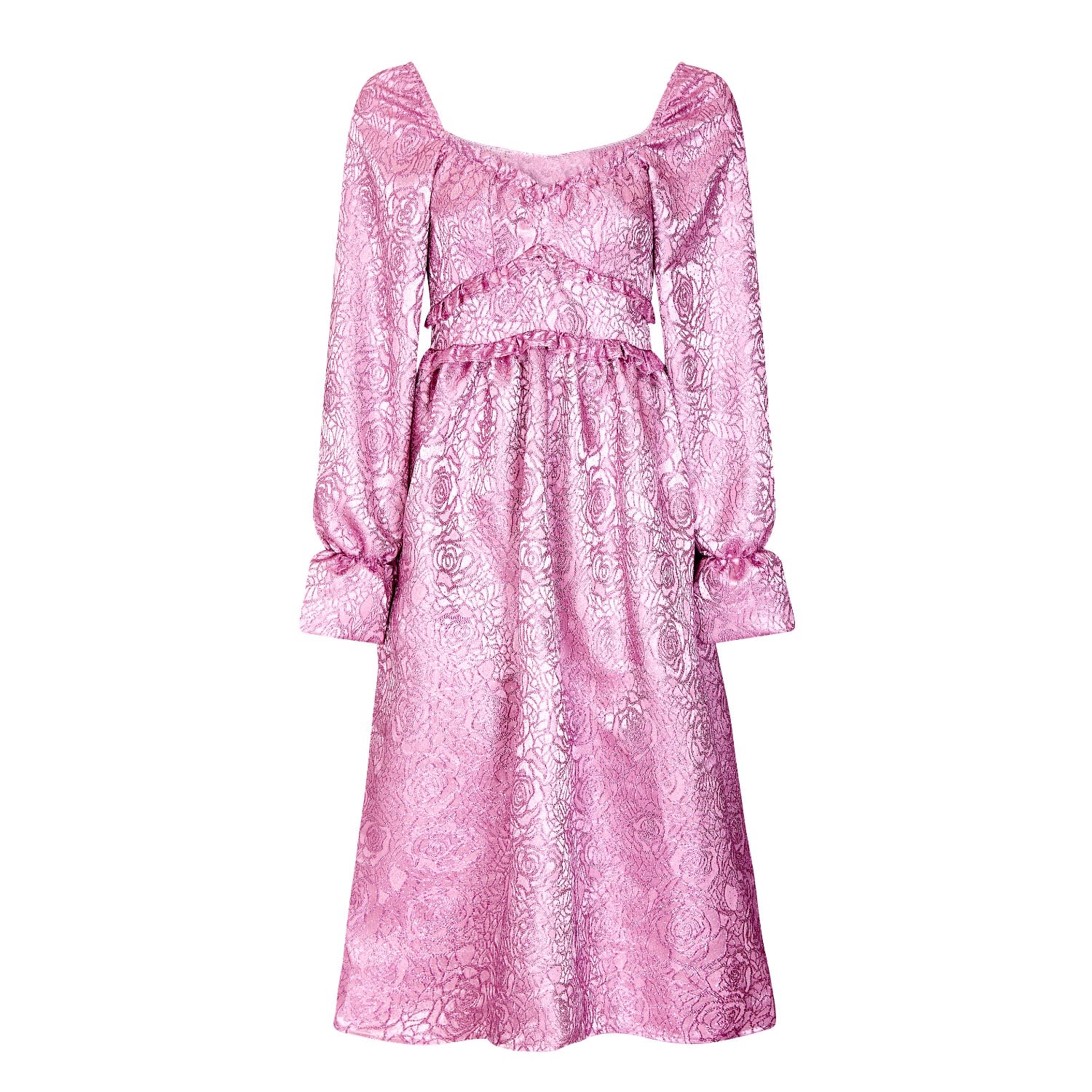 lilac midi