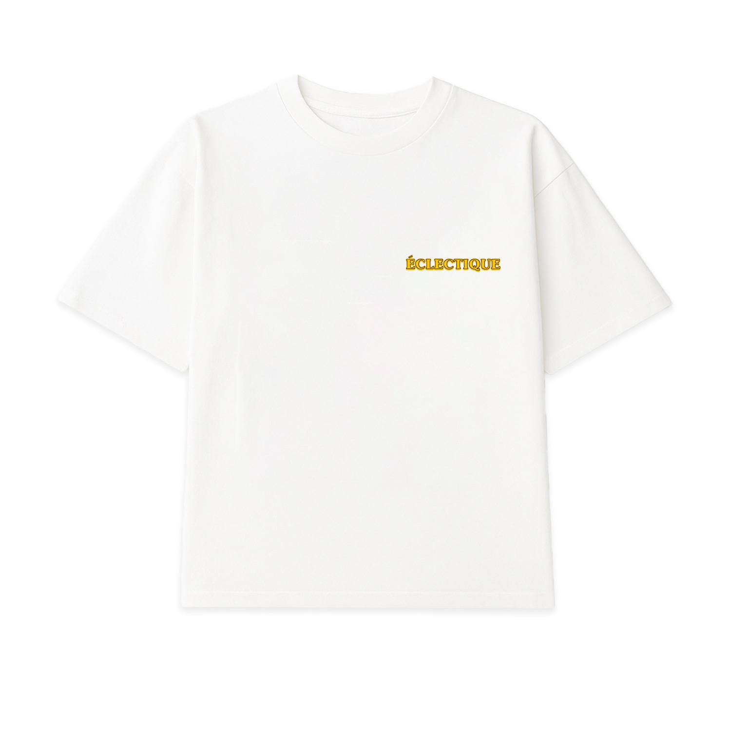 Éclectique White Paw Squad Men's Graphic T-shirt In White