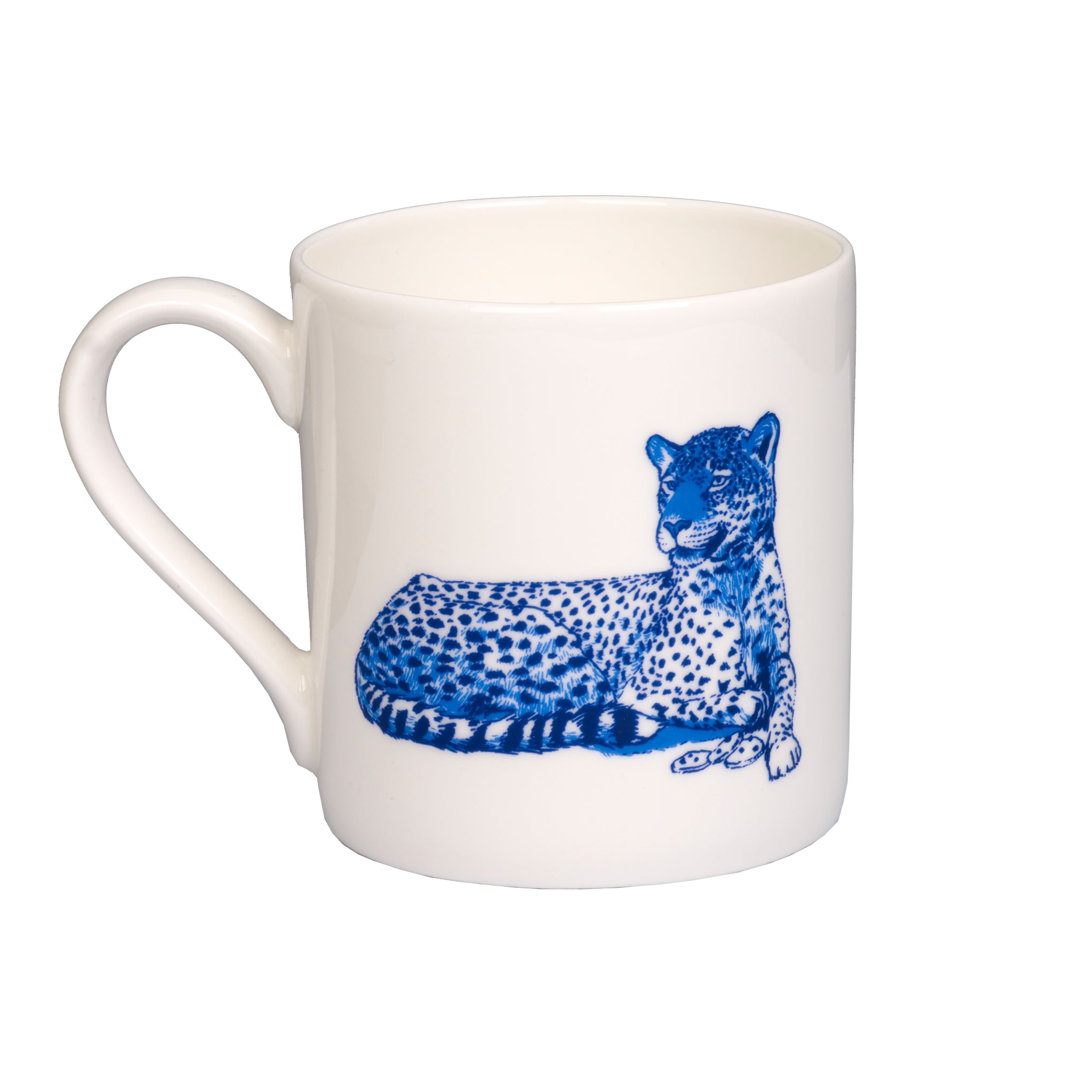 Leopard Willow Pattern Mug Jimbobart