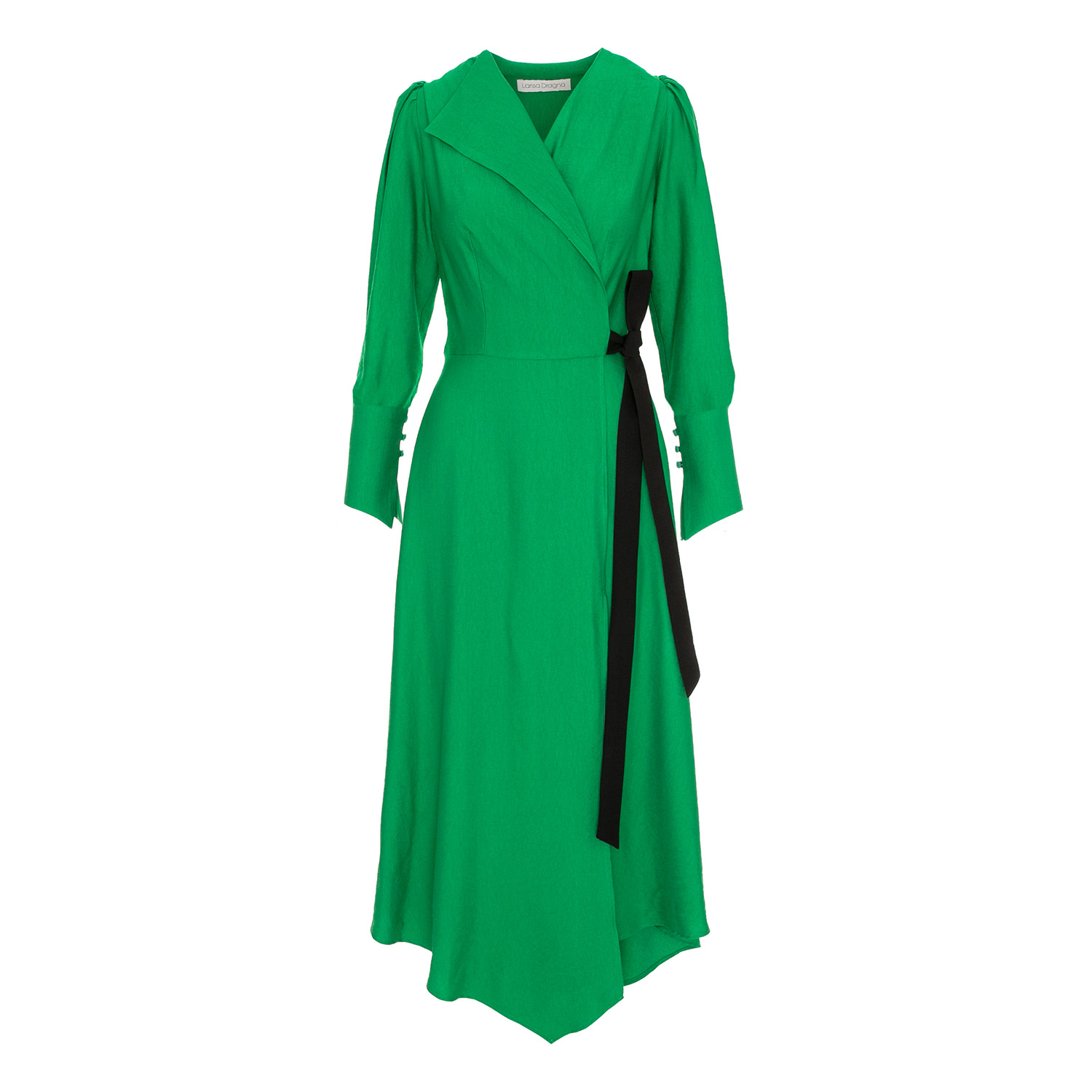 Larisa Dragna Jade Maxi Dress - Green