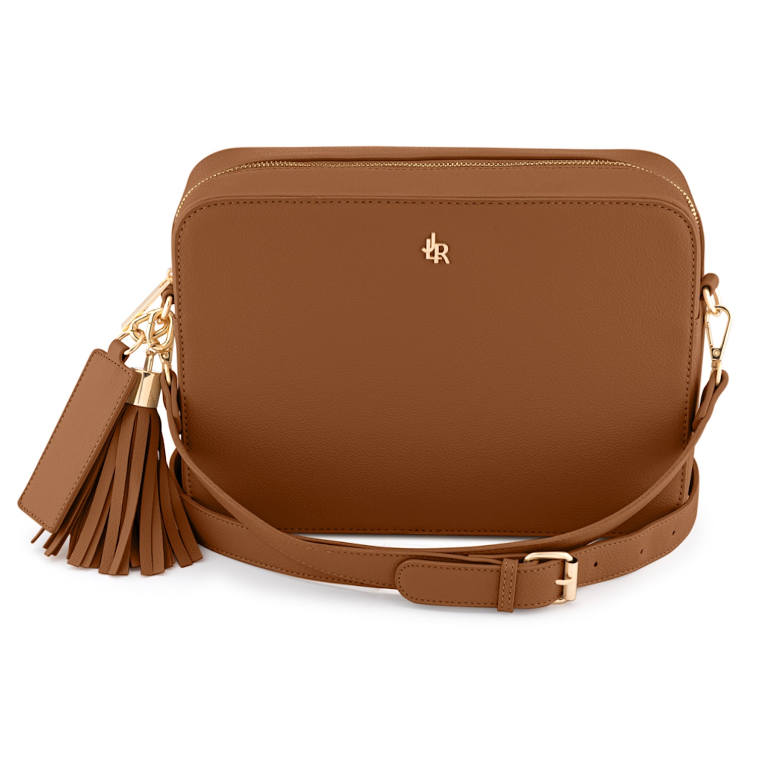 Women’s Brown Chelsea Maxi Crossbody Bag - Tan Jlr London