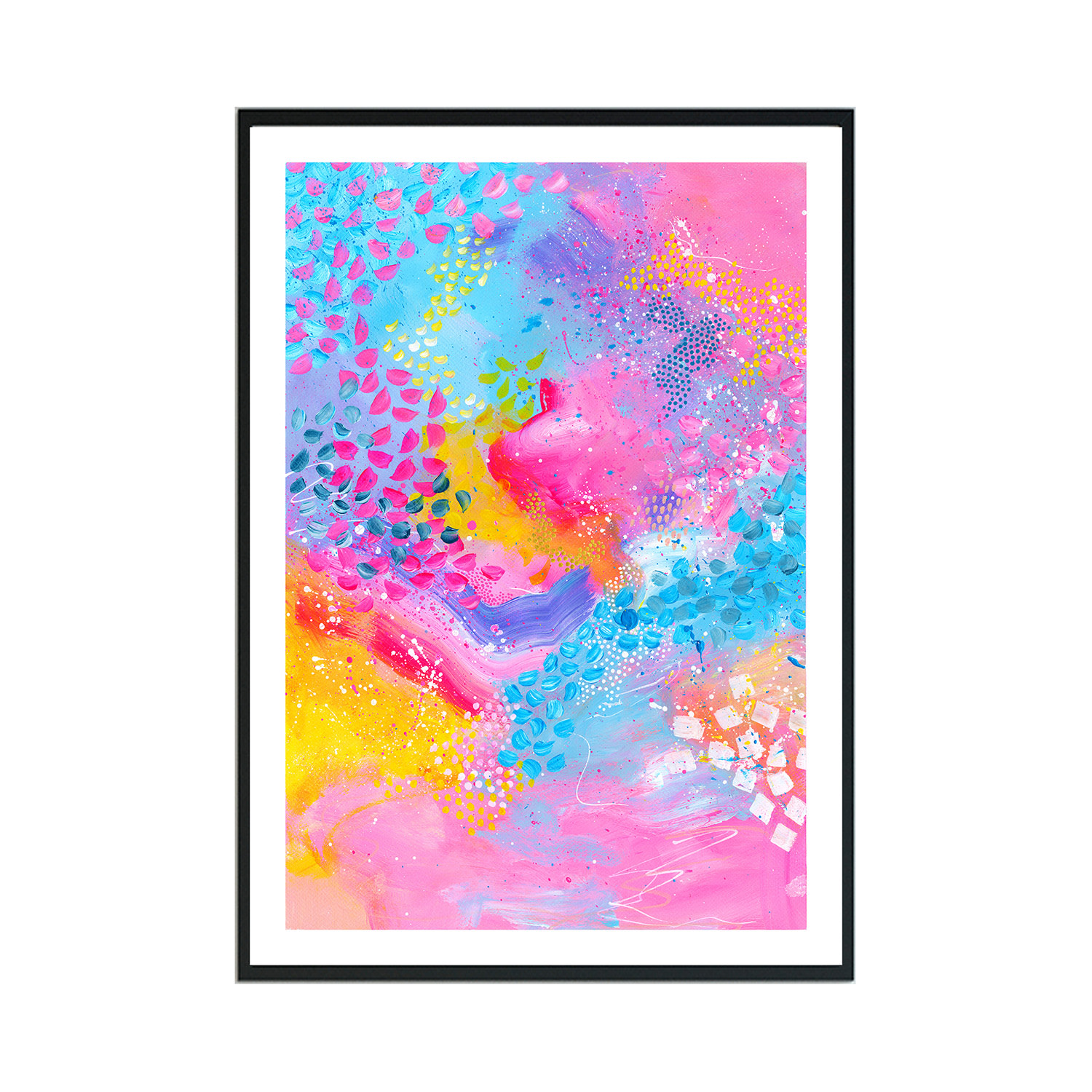 Jessica Slack Studio Pink / Purple Lover Limited Edition Print