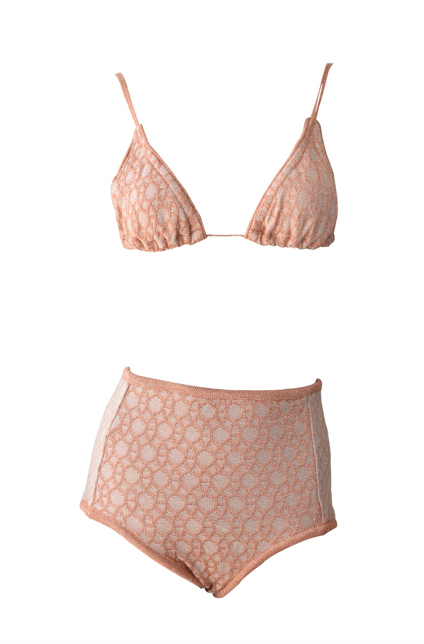 Maria Aristidou Women's Neutrals Ariah Bikini Brief