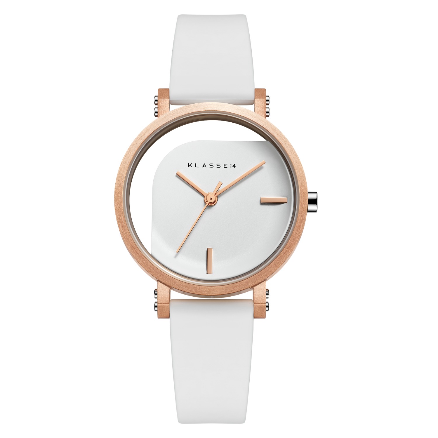 Imperfect Angle Rose Gold 32Mm | KLASSE14 | Wolf & Badger