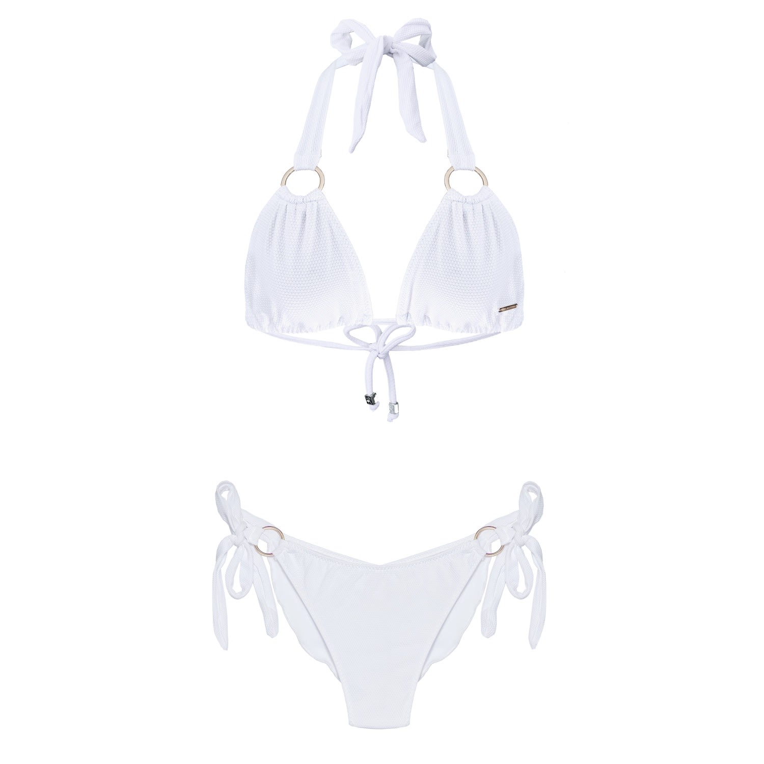 Deessa Ibiza Women's Ibiza Bikini Molly Estelle White In White