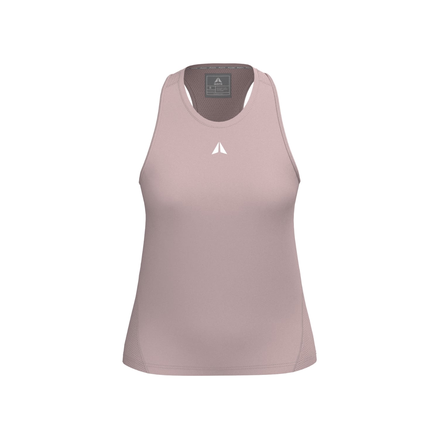 Aora Athletics Women's Dry Mesh Tank Top - Pink In Pink