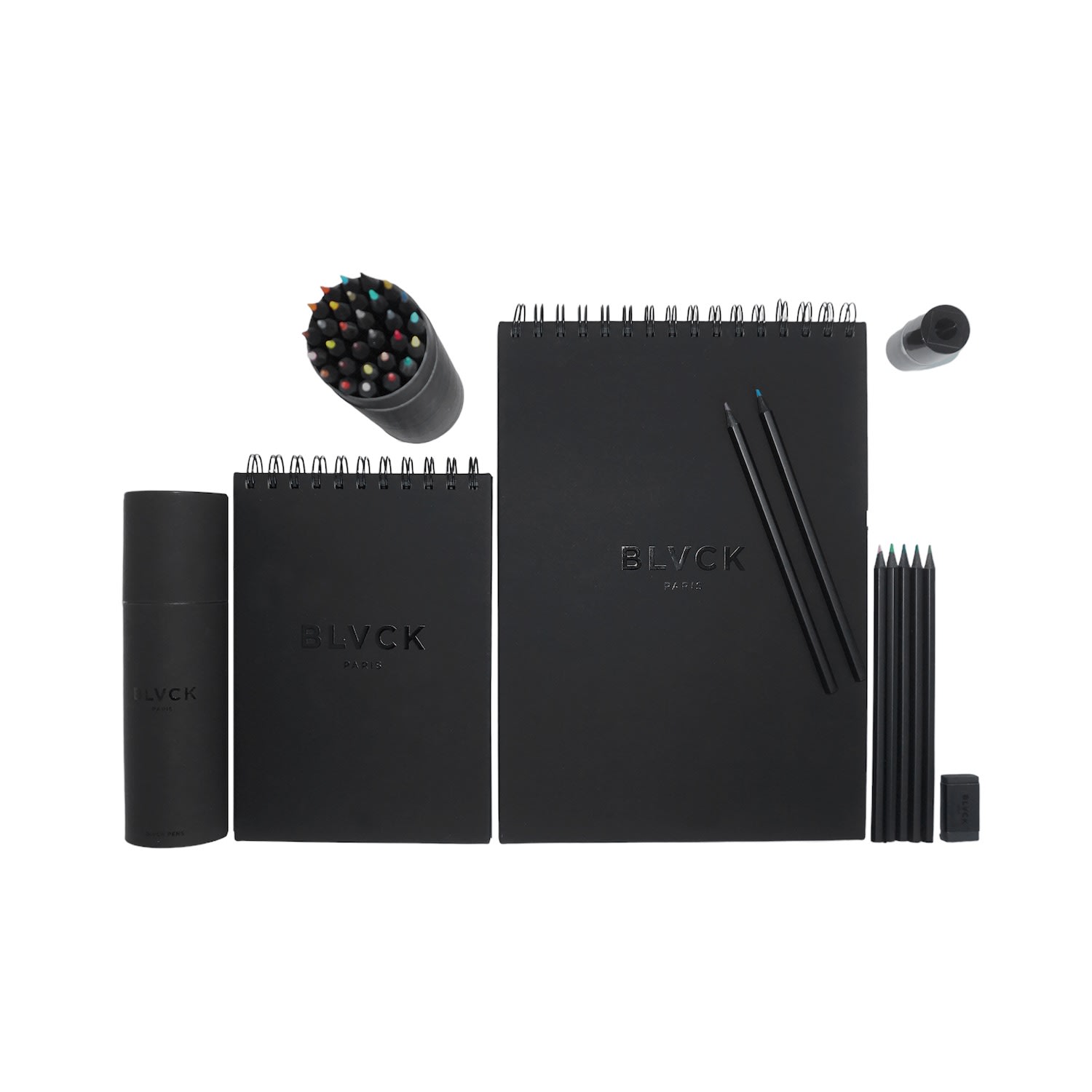 Black Blvck Drawing Pad One Size Blvck Paris