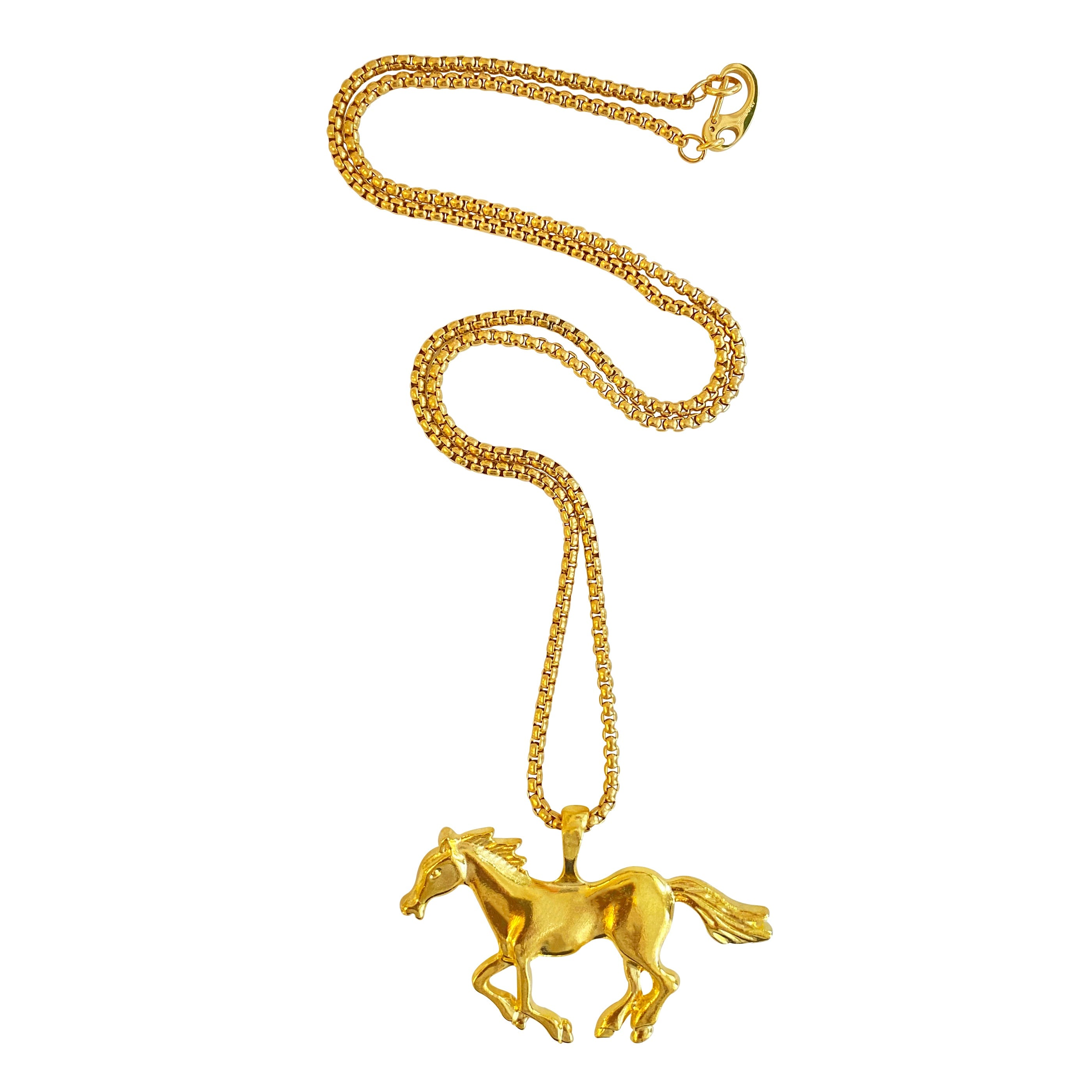Smilla Brav Women's Gold Necklace Wildmane
