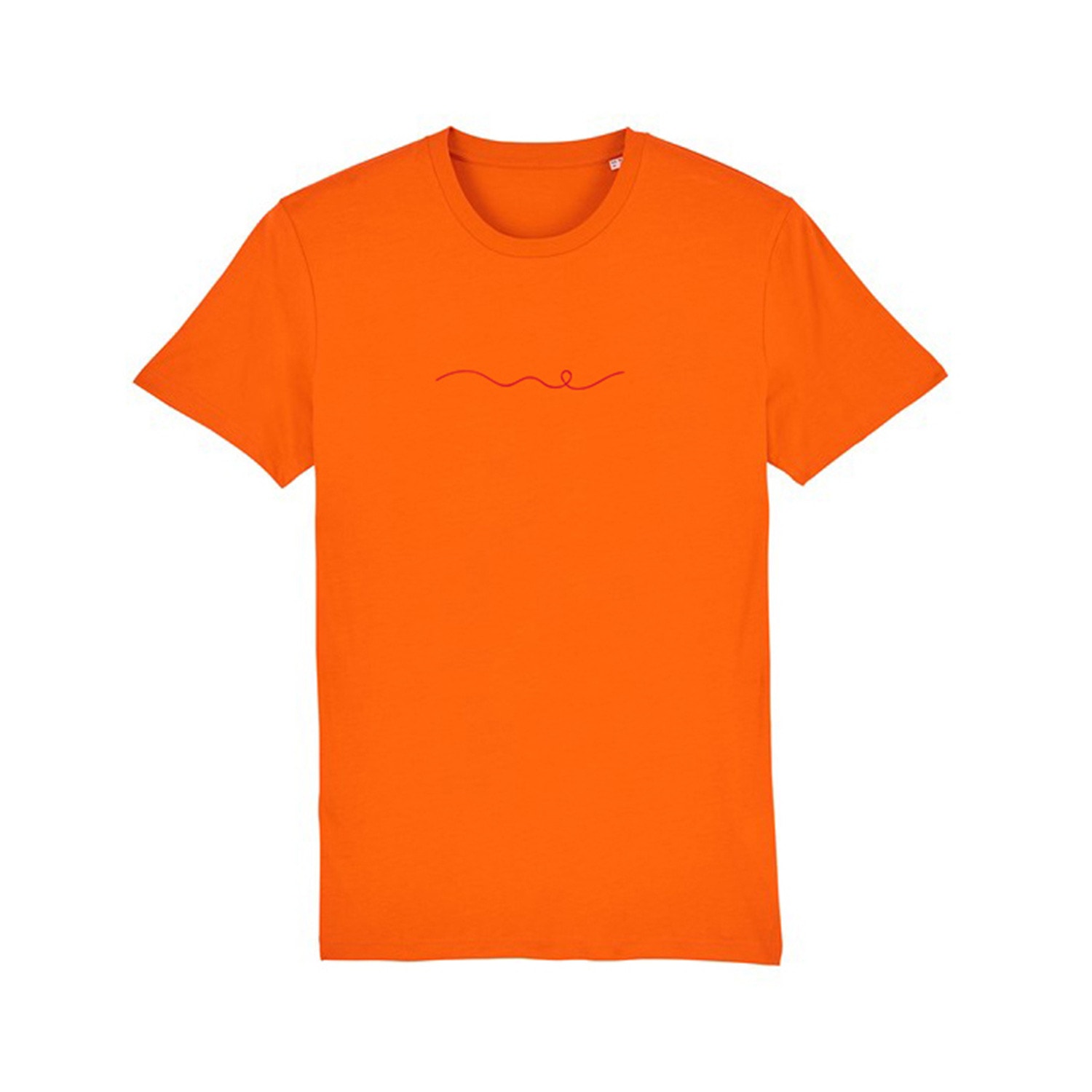 Women’s Yellow / Orange Organic Cotton T-Shirt - Orange Small Kokoro Organics