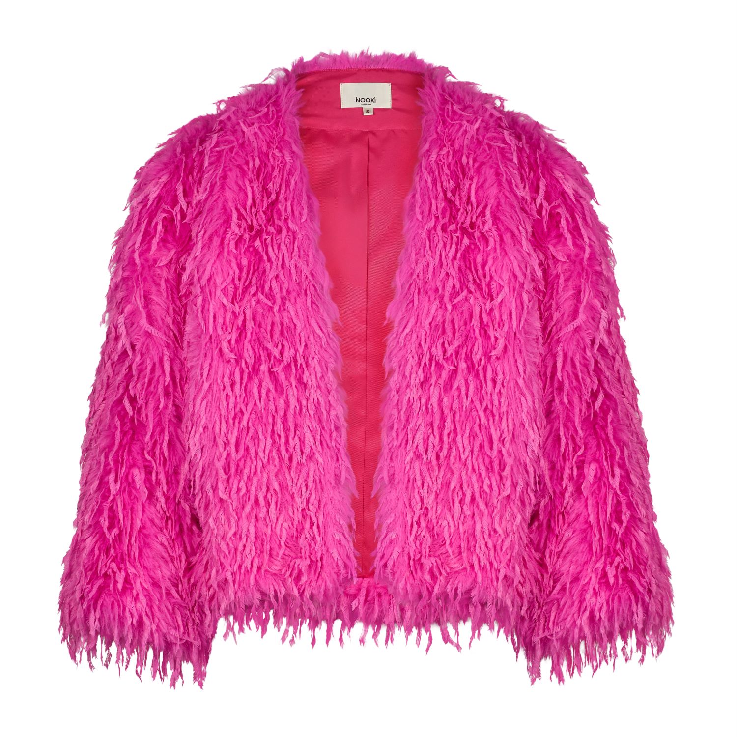 Nooki Design Women's Pink Marmot Jacket In Fuchsia In Pink