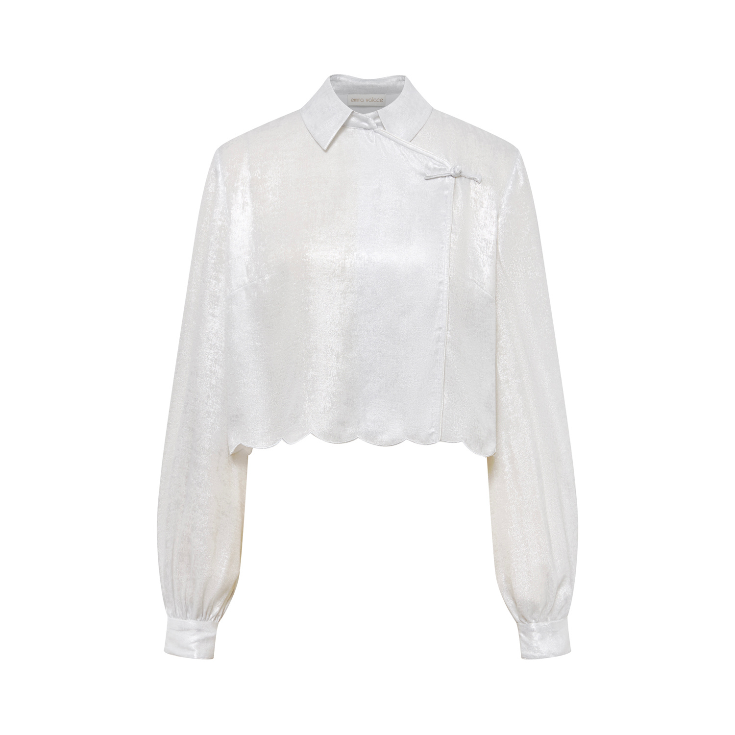 Emma Wallace Women's Chen Blouse -silver