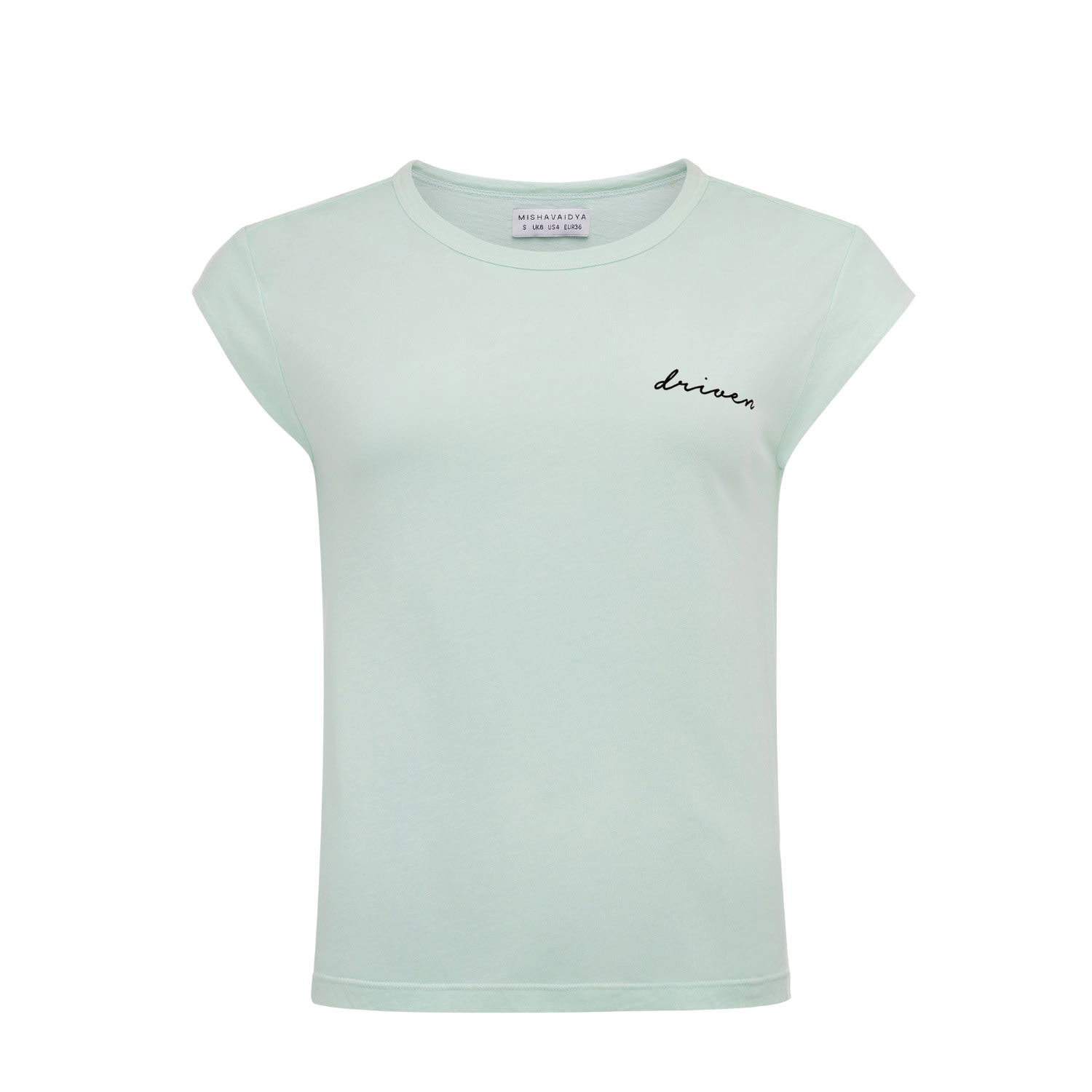 Misha Vaidya Women's Driven Tee - Blue In Blue