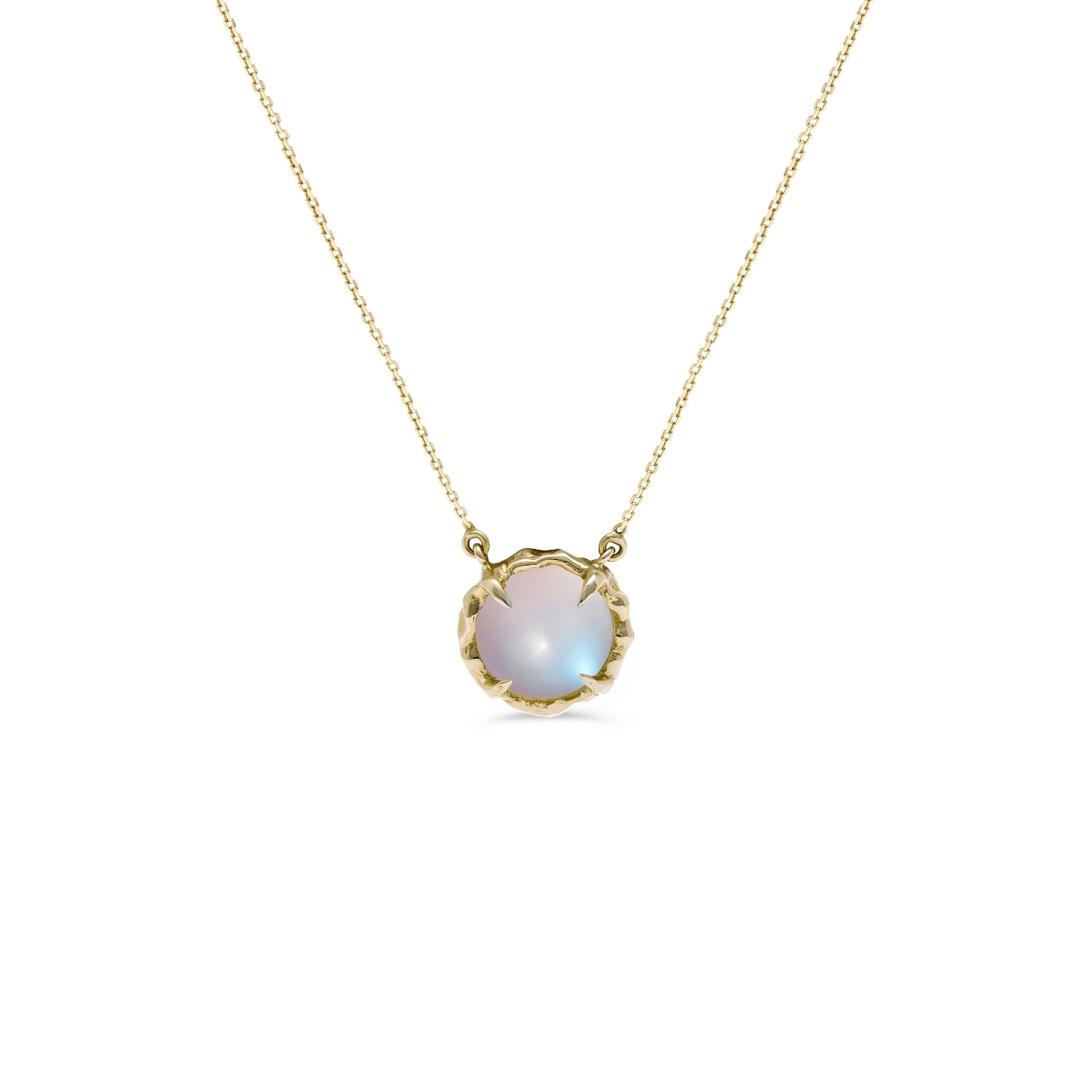 House Of Klara Women's Gold Selene Round Necklace In Gold
