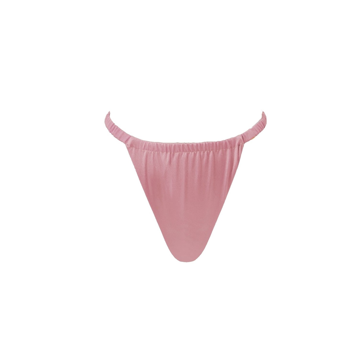 Decolet The Label Women's Pink / Purple Sofia Bikini Bottoms In Pink Musk