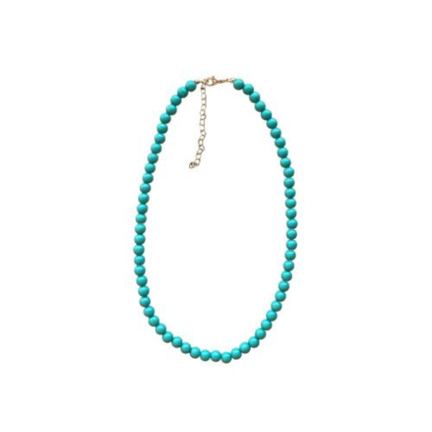 Women’s Blue / Green Aqua Serabead Necklace Medium Serabondy