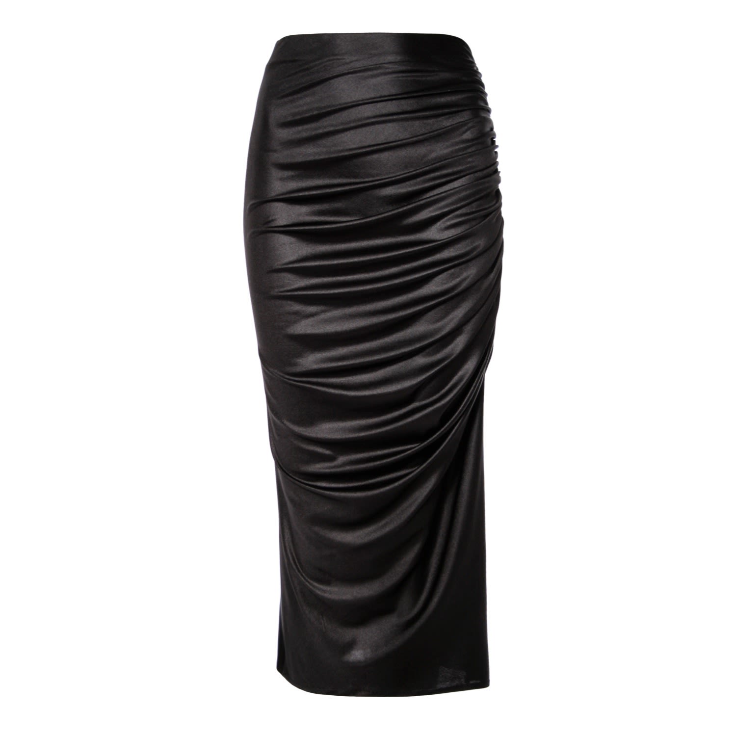 Aggi By Halewski Skirt Judy Power Black In Black