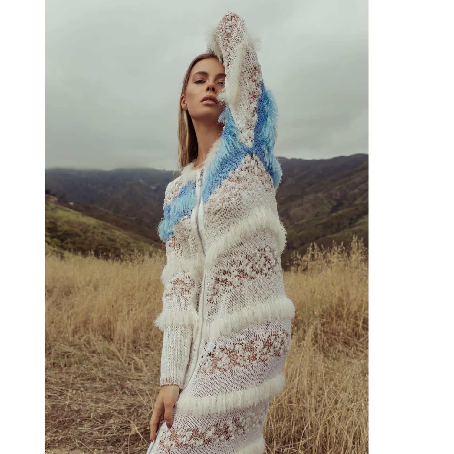 knitted cardigan dress