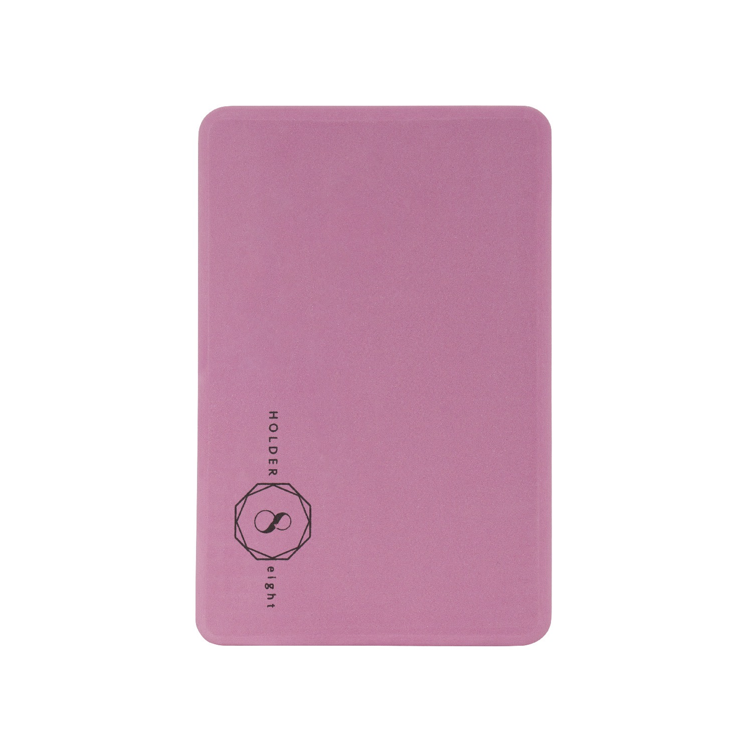 Women’s Pink / Purple Yoga Block - Balance Block Lavender One Size Holdereight Yoga