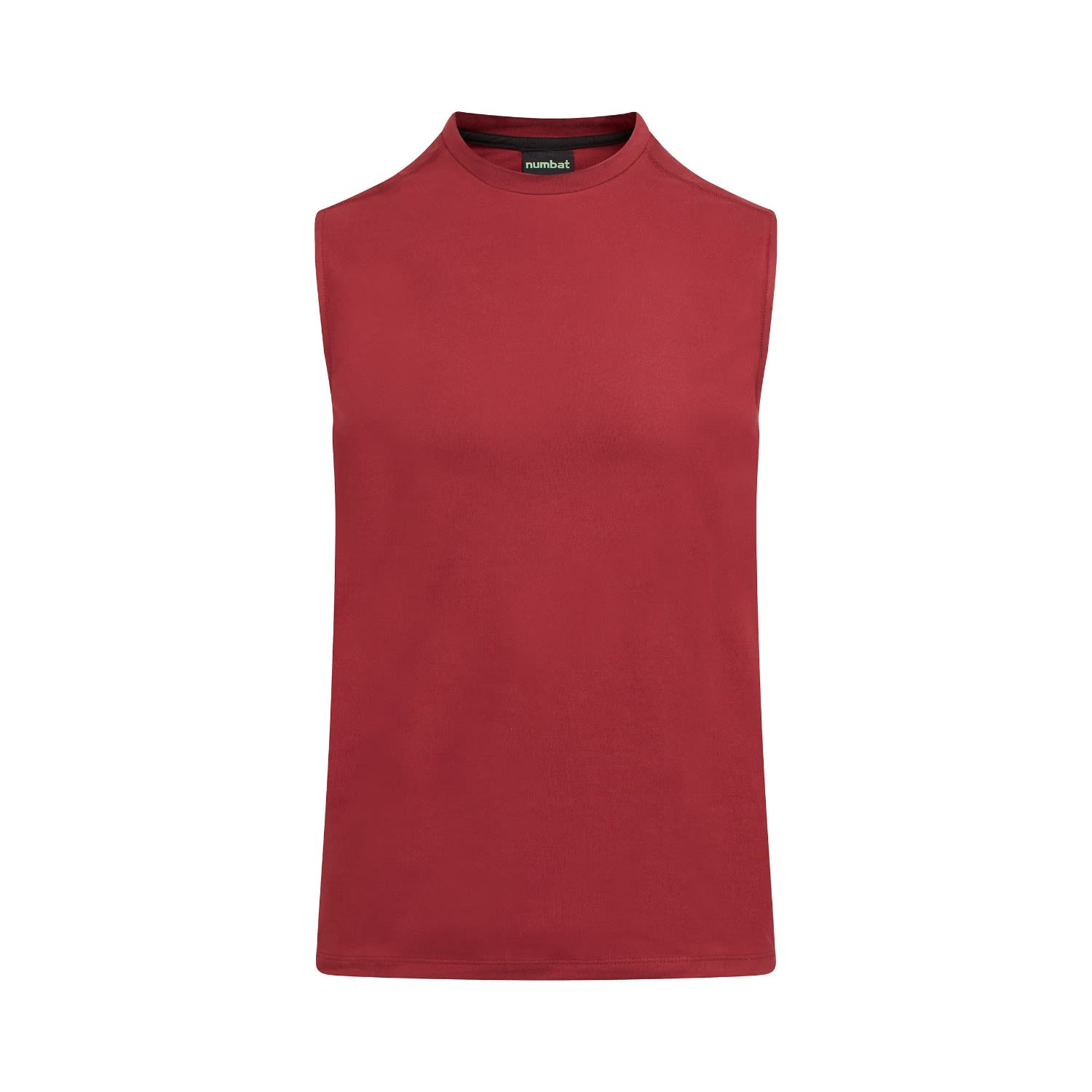 Men’s Red Training Vest - Burgundy Extra Large Numbat