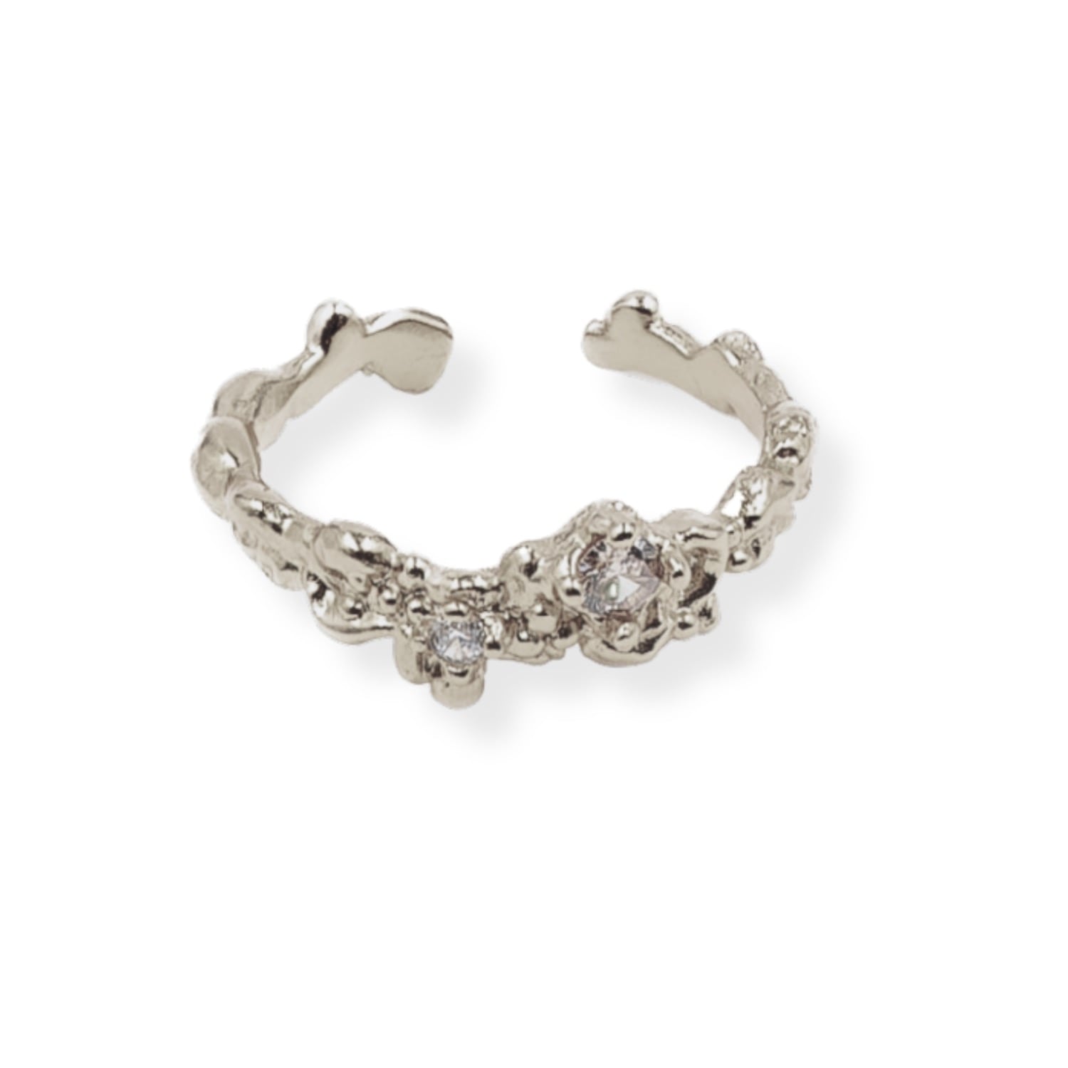 Martina Rozenberg Smira Jewelry Women's The Alchemy Ring Silver