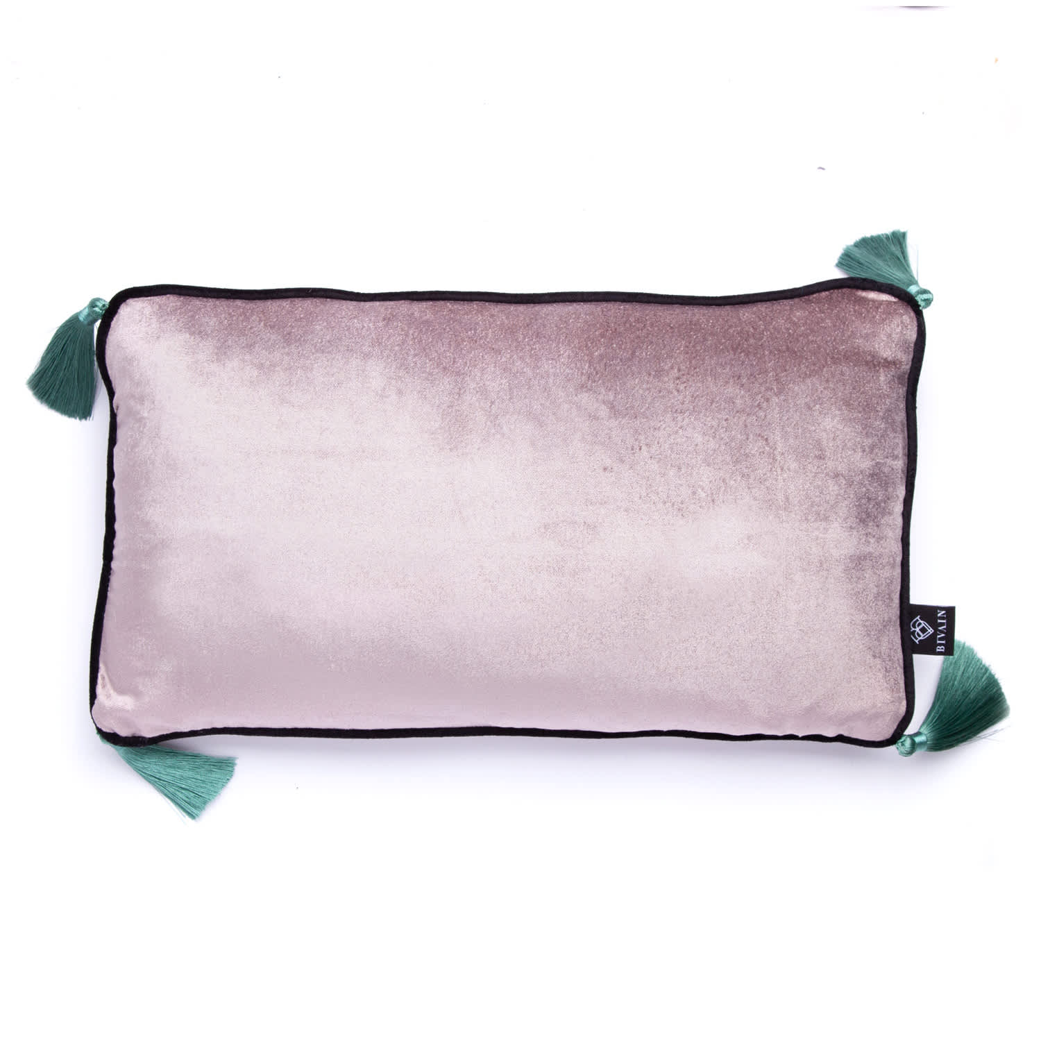 silver bolster cushion