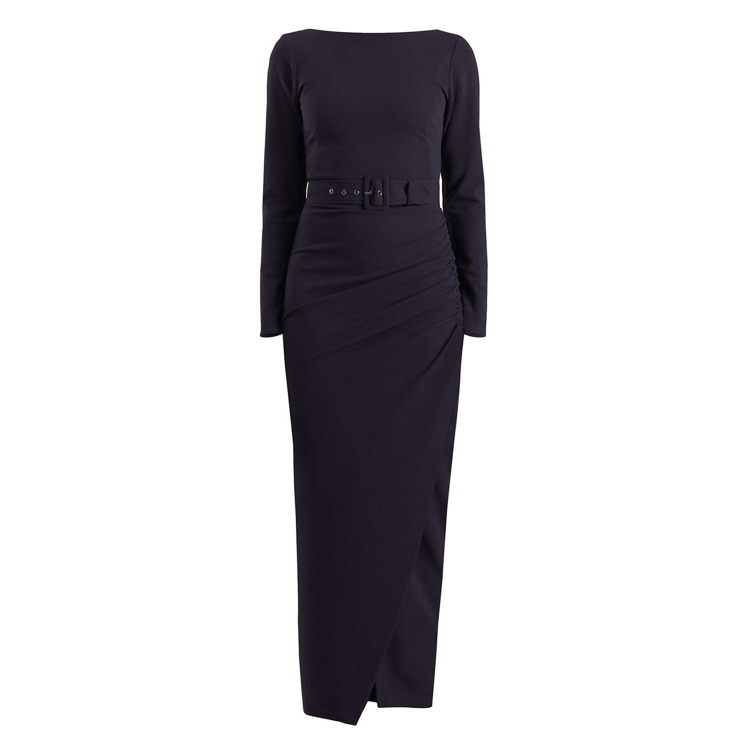 Women's Garbo Black Dress | Medium | Meem Label