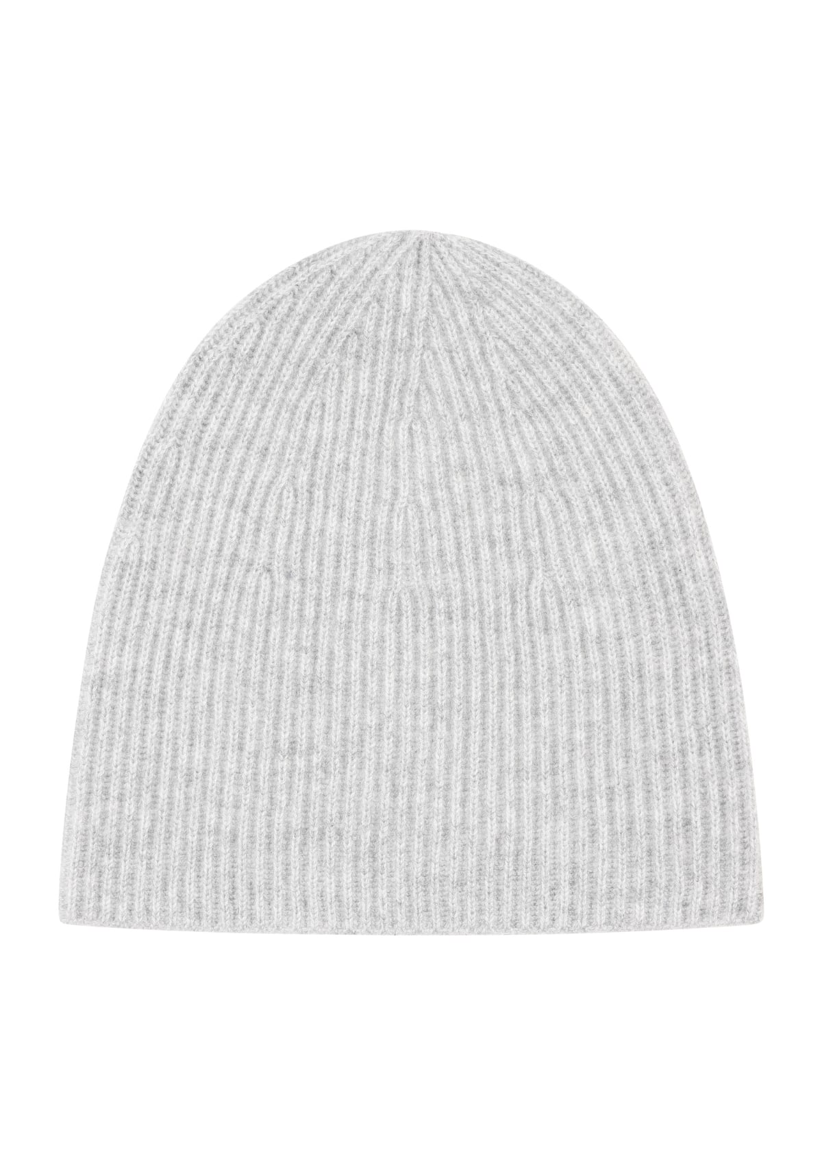 Loop Cashmere Women's Cashmere Beanie In Quiet Foggy Grey In Gray