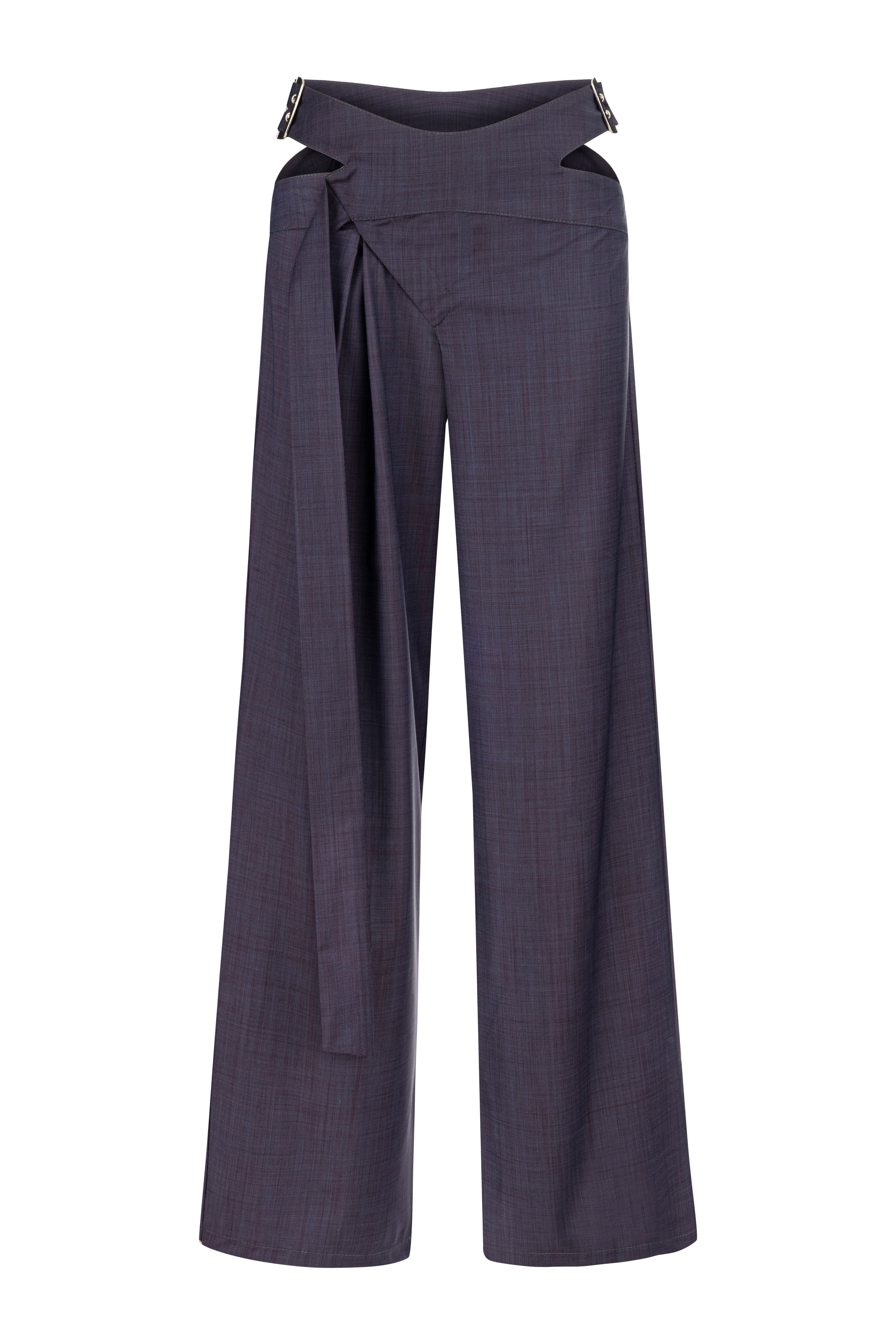 Khéla The Label Women's Pink / Purple Sidekick Pants In Burgundy In Pink/purple