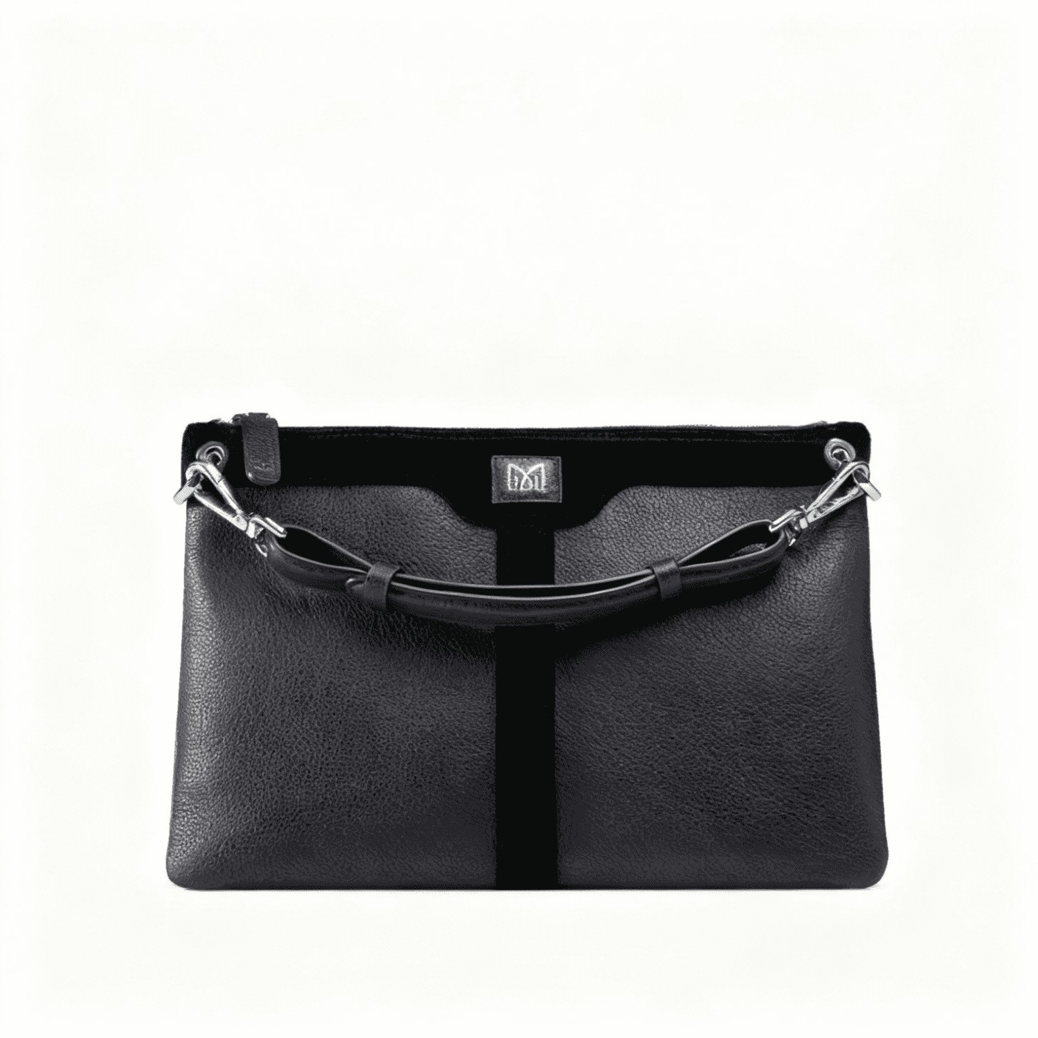 Mia First - Venezia Women's Petite-mia Black Velvet In Black