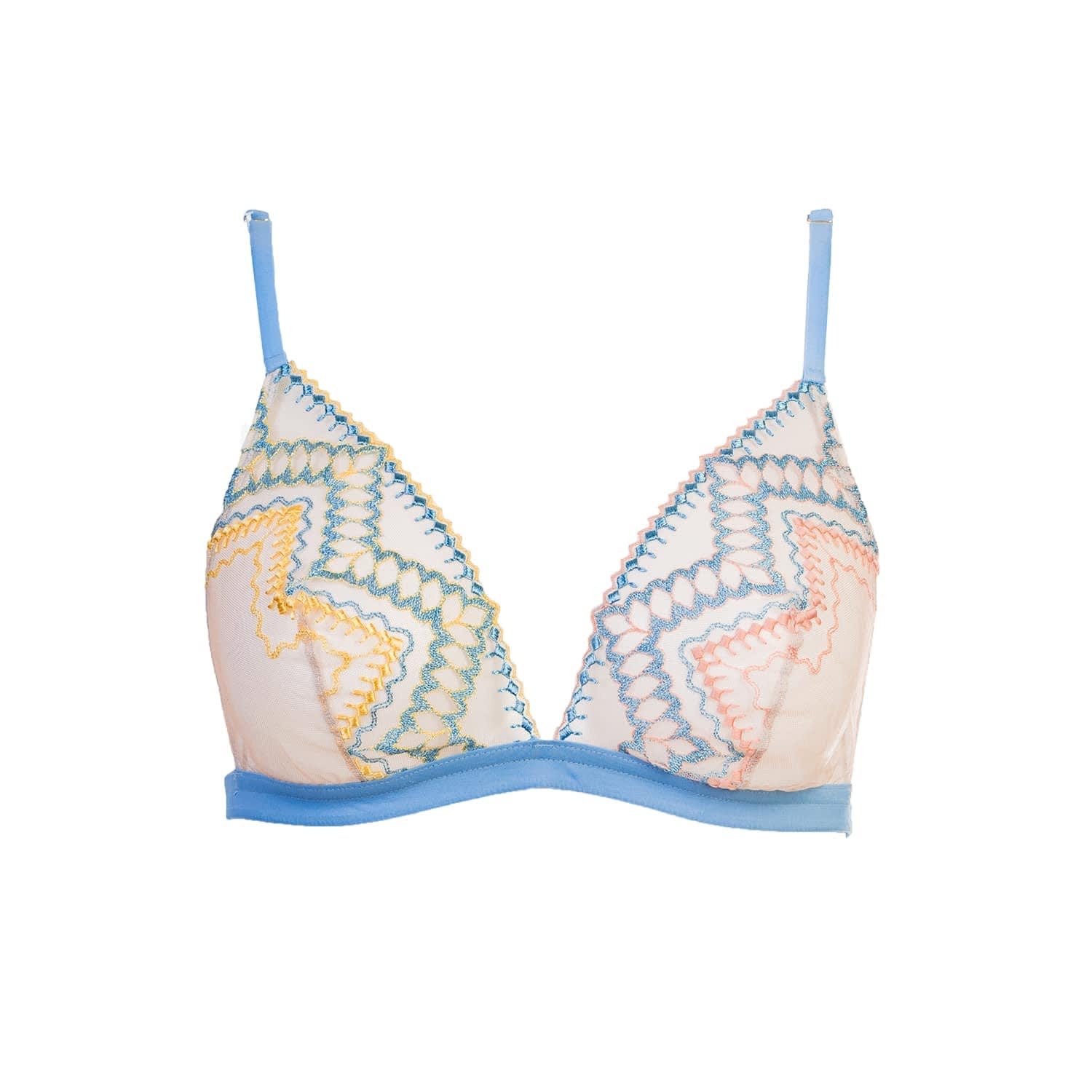 tulle bralette