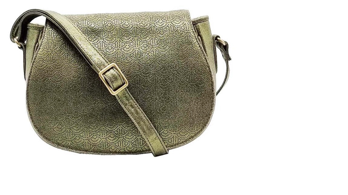 Women’s Green Clarisa Satchel-Olive One Size Nooki Design