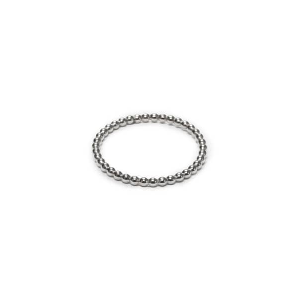 Ora Pearls Orb Ring Silver