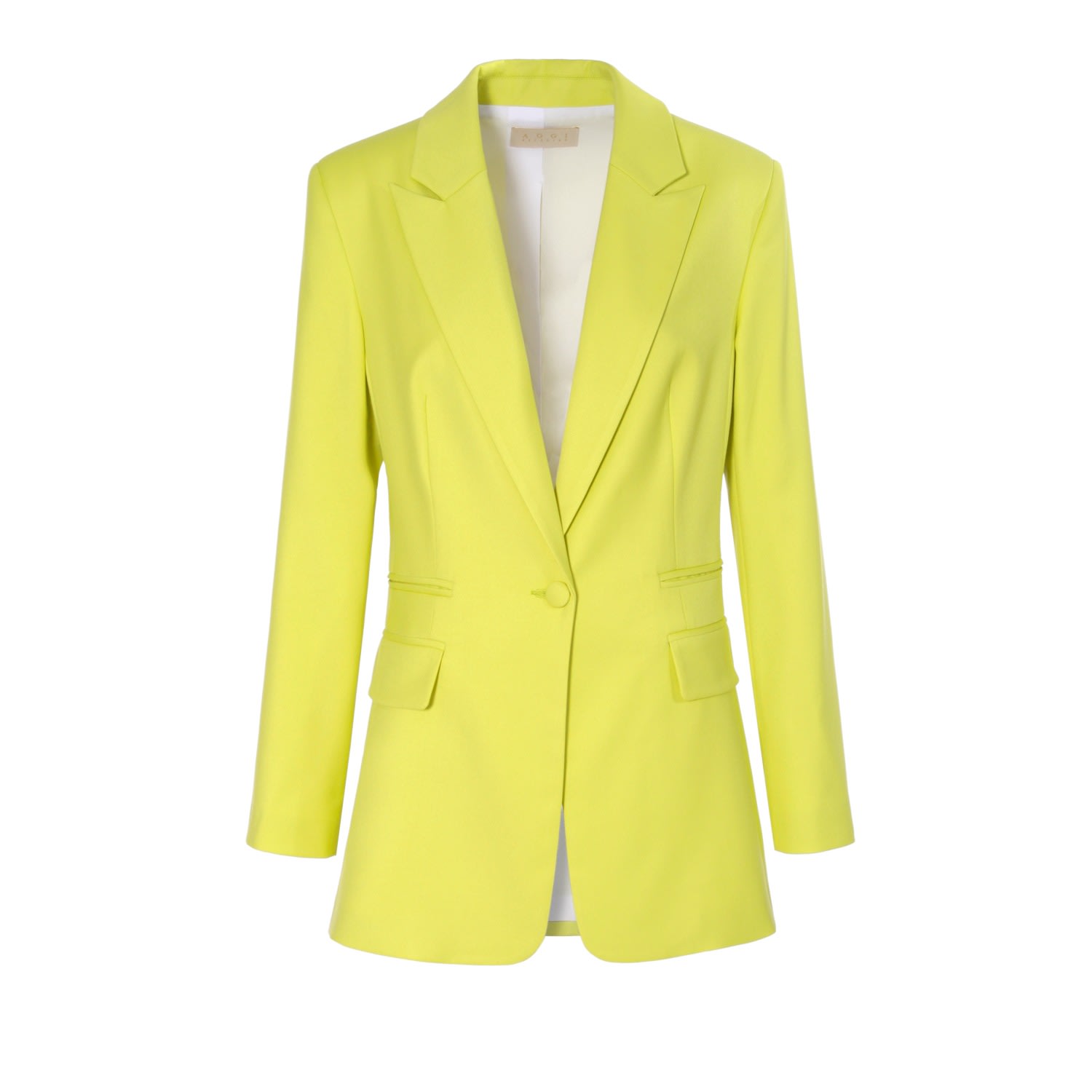 Aggi By Halewski Halewski In Yellow/orange