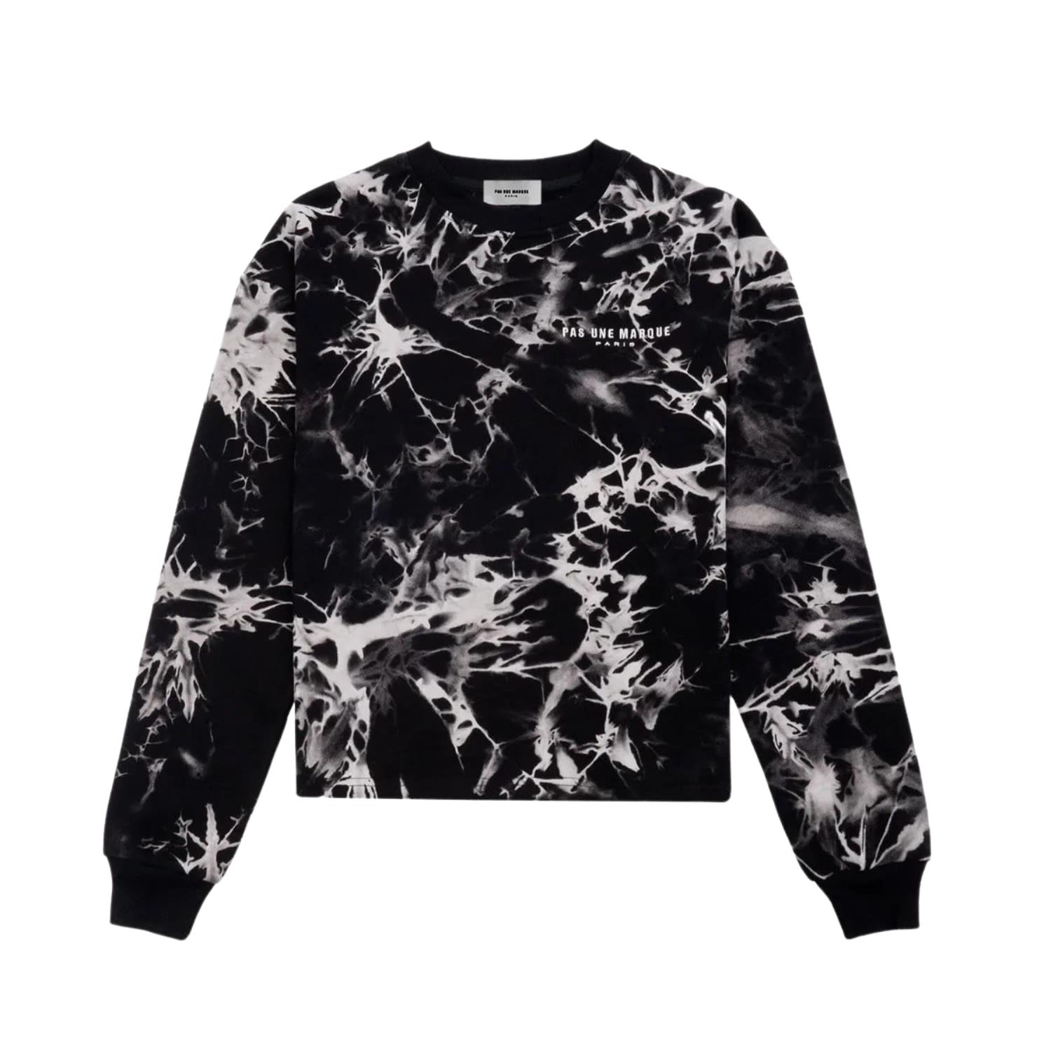 Incense Sweatshirt Black Large Pas Une Marque