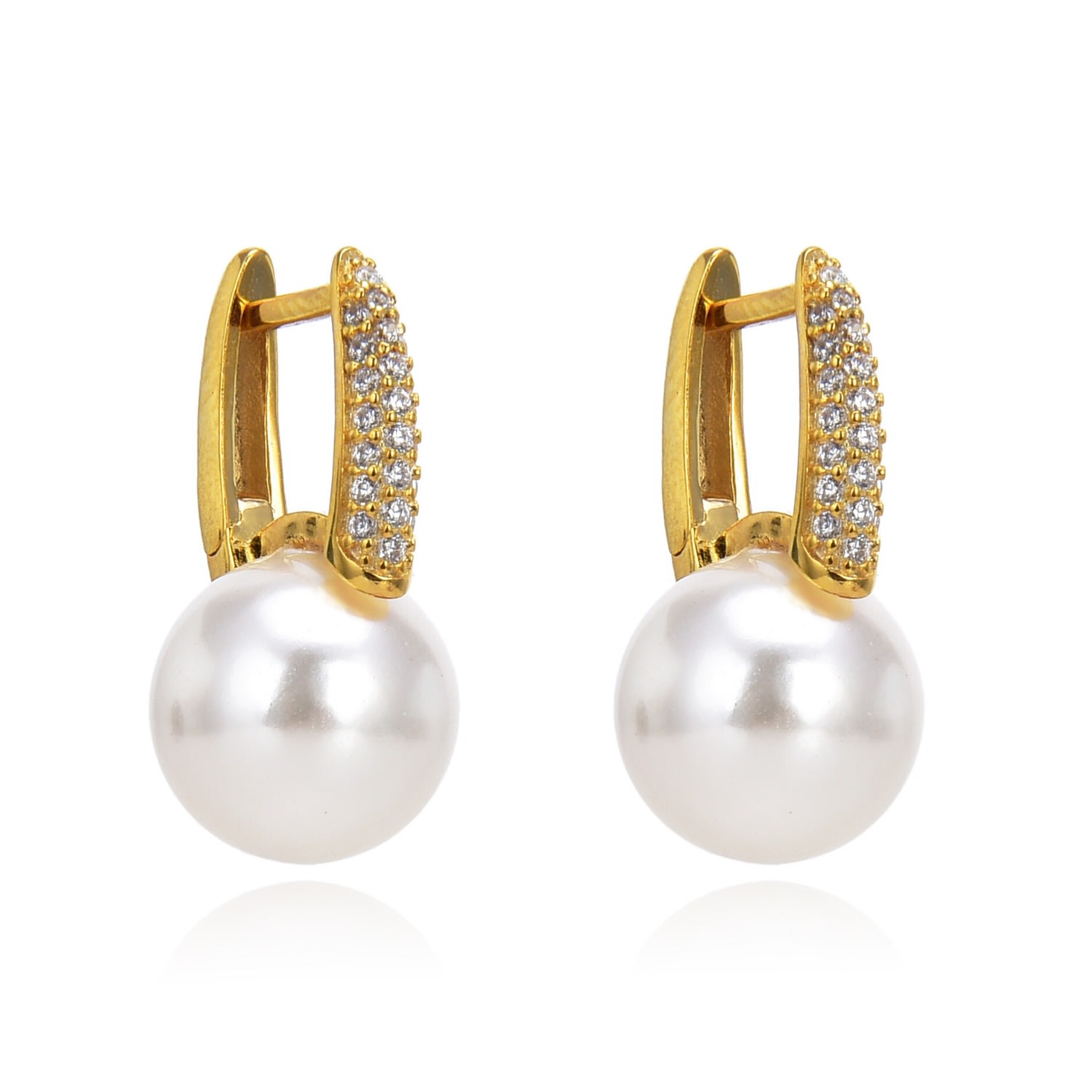 House Of Elliott Women's Betrizia Gold Earrings In Gold