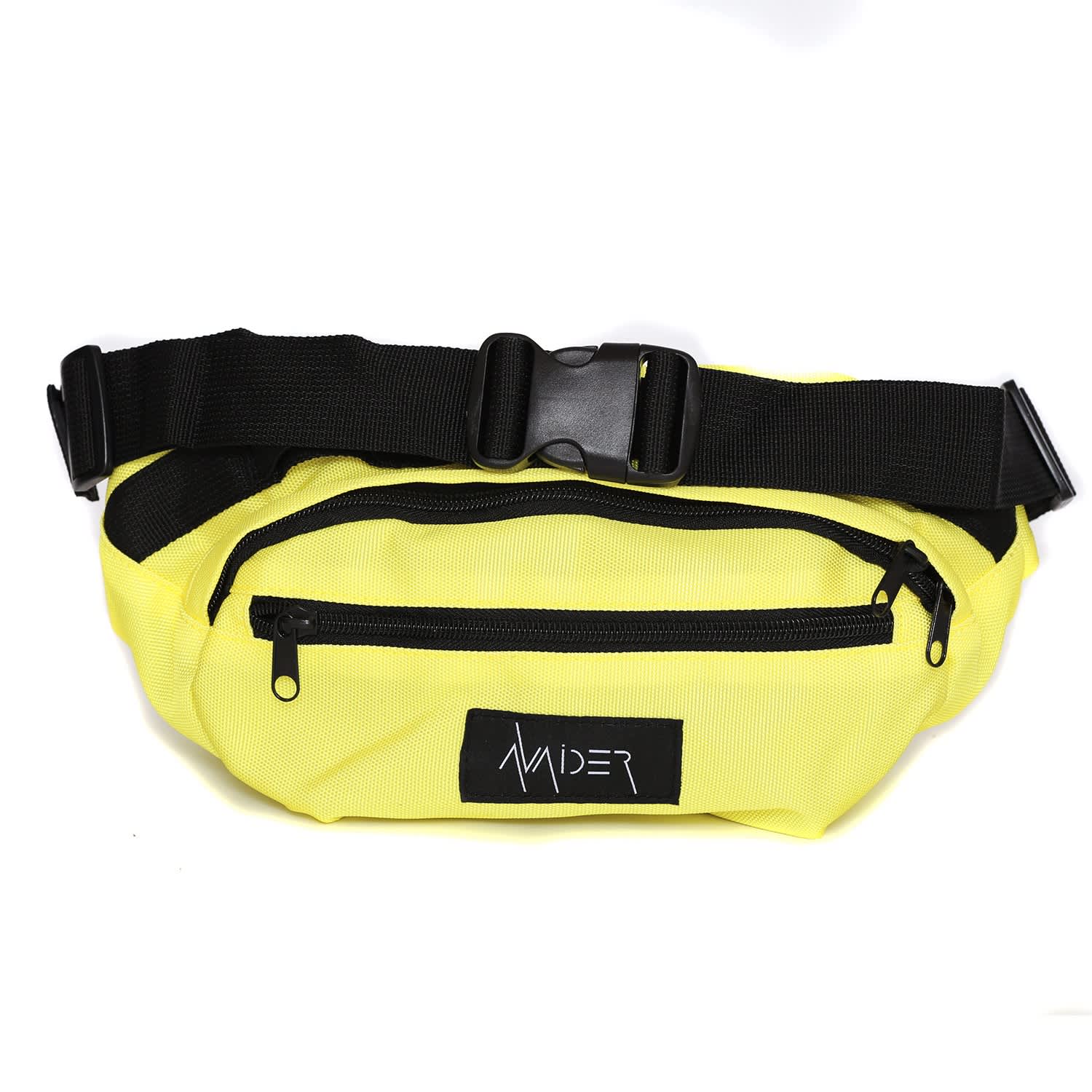 yellow bum bag