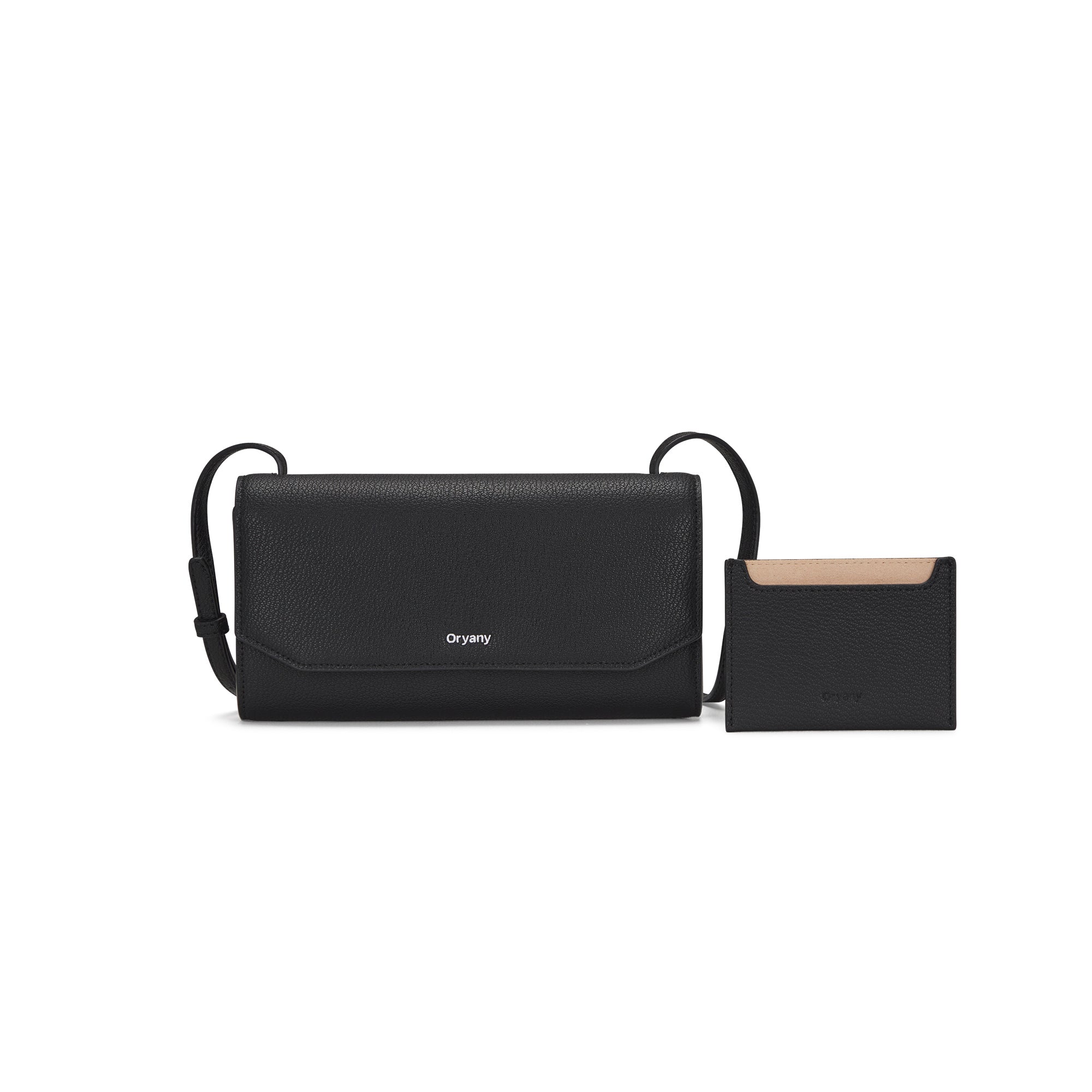 Oryany Women's Mandy Mini Crossbody Gift Set - Black In Black