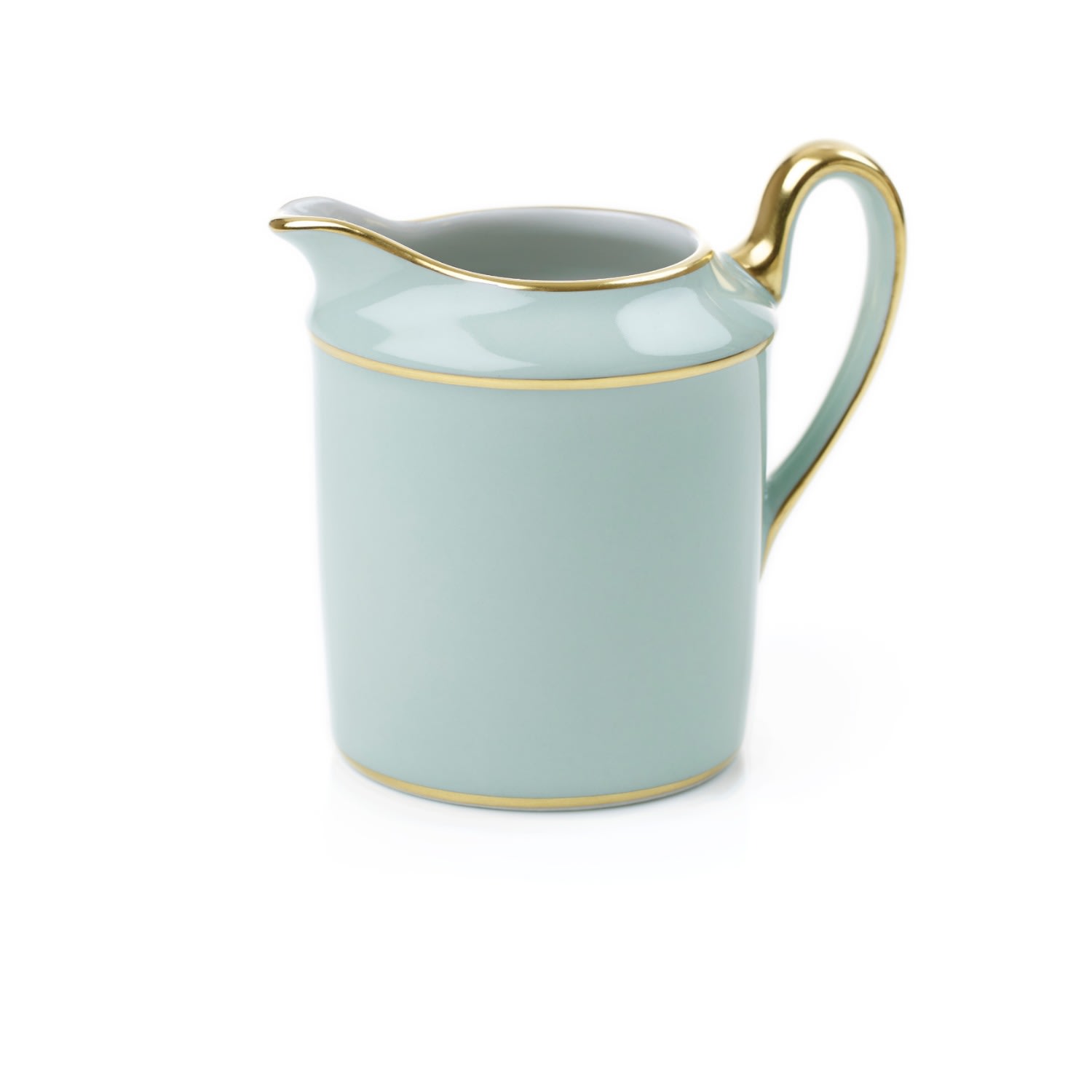 Eliská Green Empire Cream Jug In Neutral