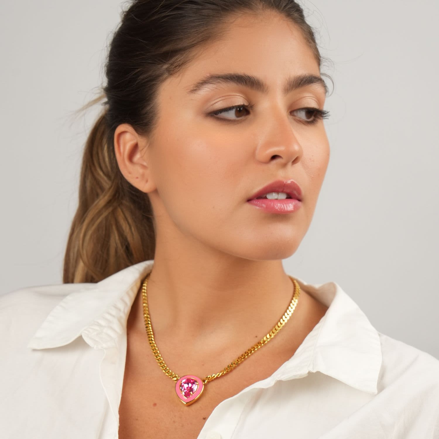 Swarovski cheap lunar necklace
