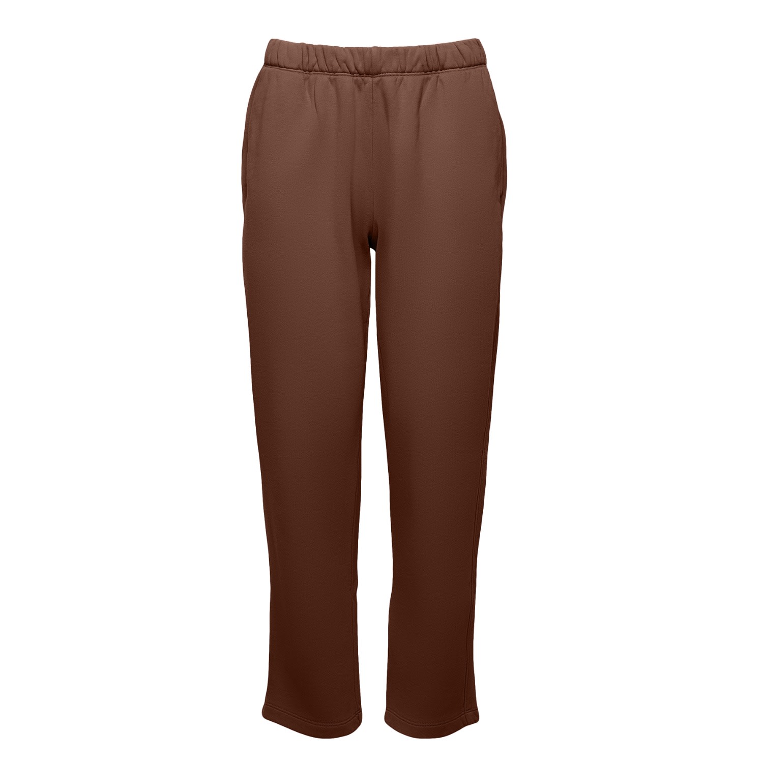 Ocio Leisurewear Women's Neutrals / Brown Cropped Pant In Rye In Brown