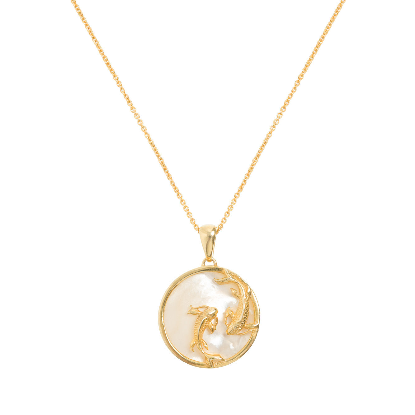 Freya Rose Zodiac Necklace In Gold