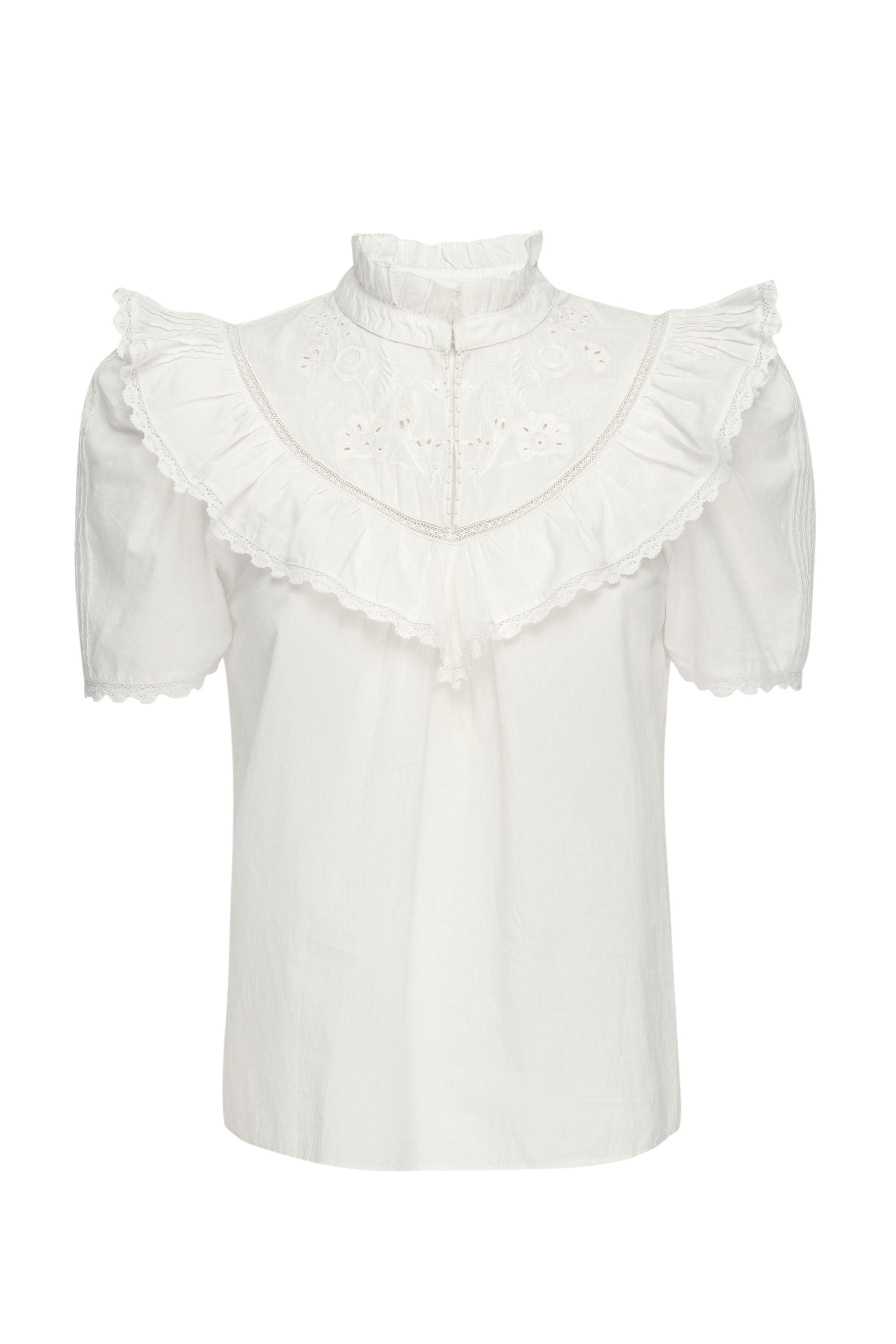 Women’s Nan Top - White Xxs St. Roche