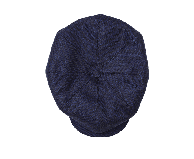 Men’s &Sons The London Baker Boy Hat- Blue Extra Large &Sons Trading Co