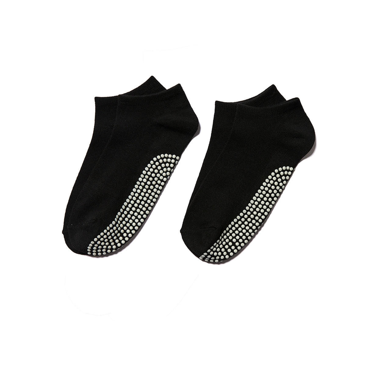 Stems Women's Black / White 2-pack  Grip Socks In Black