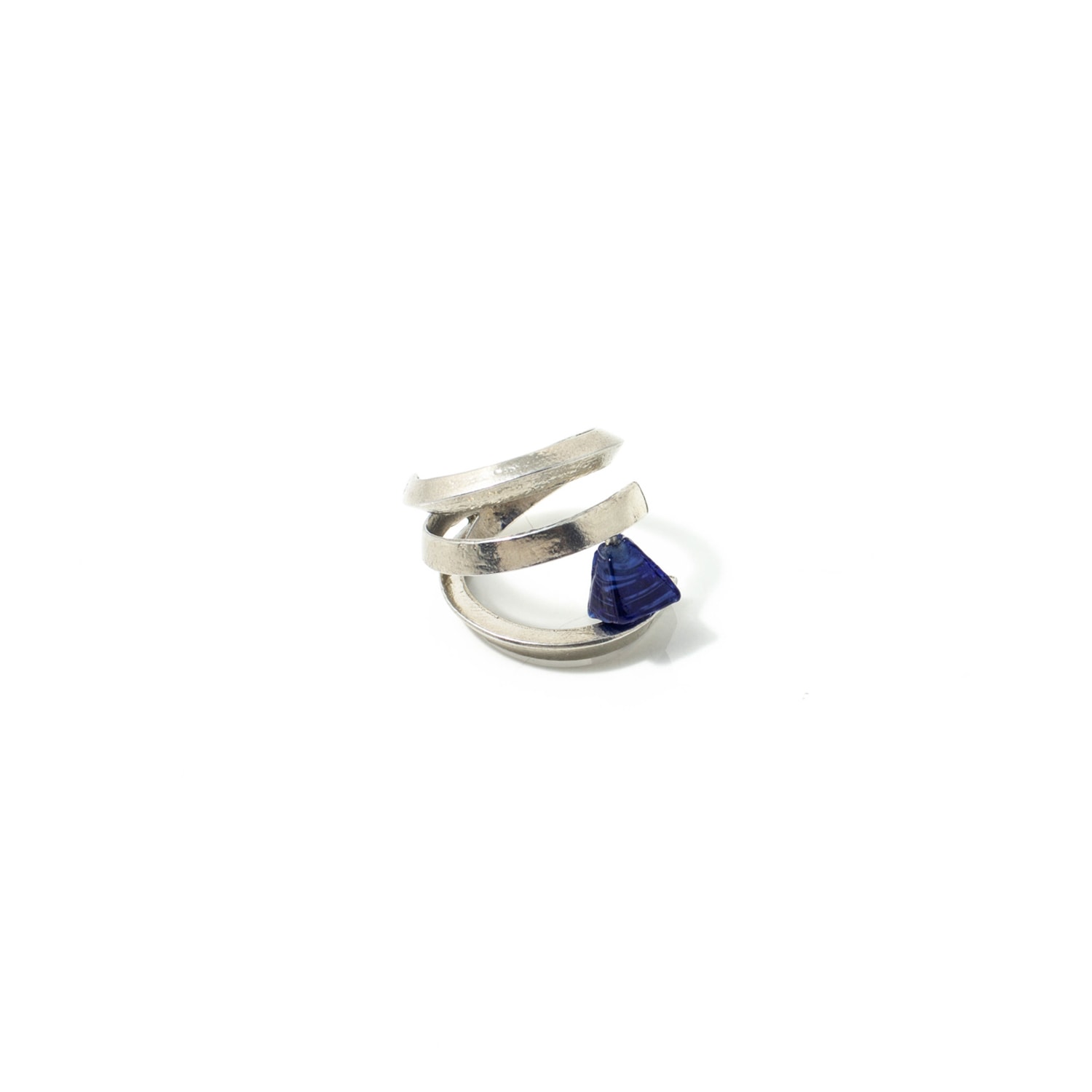 Women’s Blue / Silver Ring: Bromi, Blue Anne-Marie Chagnon