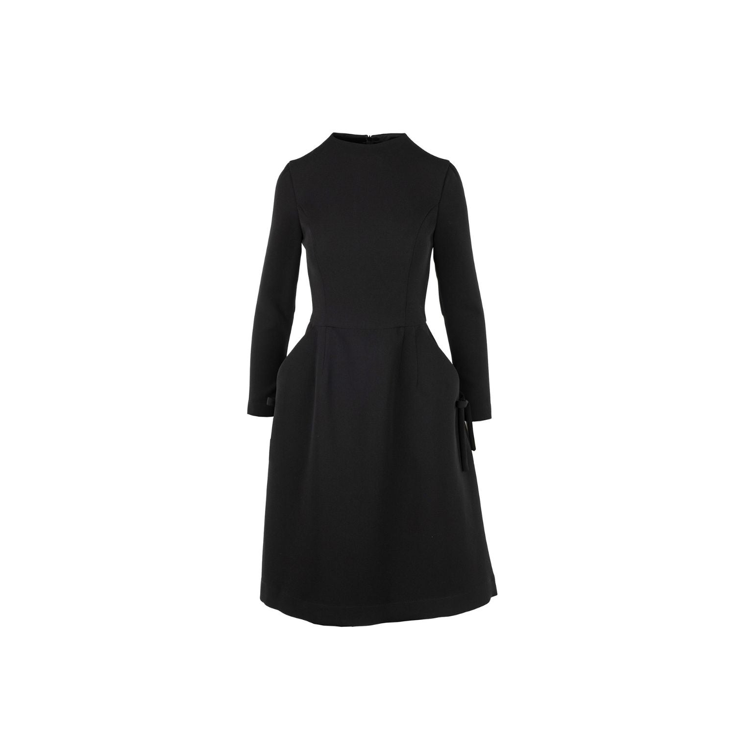 Mammu Couture Women's Dress Maria - Black In Black