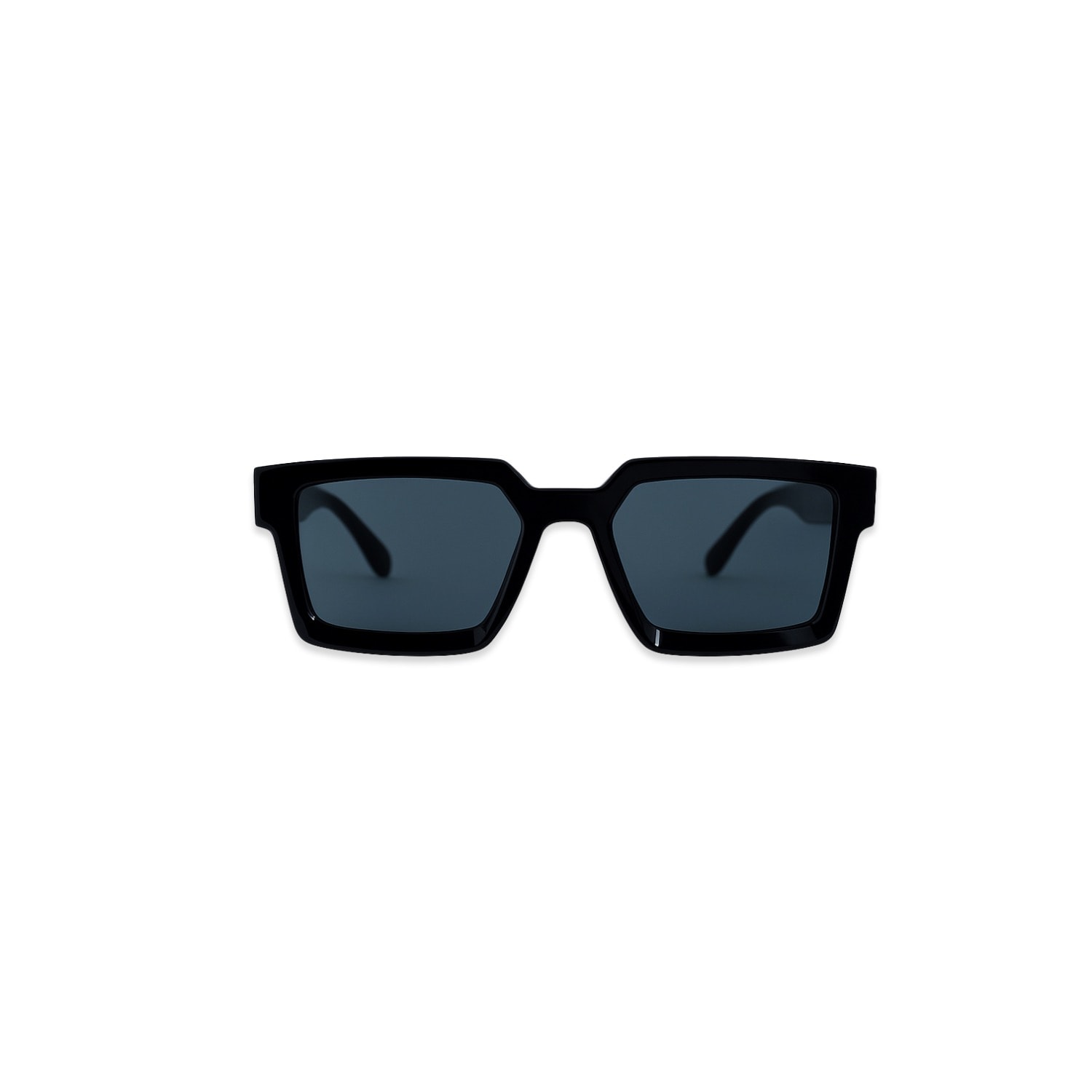 Éclectique Men's Polarized Black Sunglasses